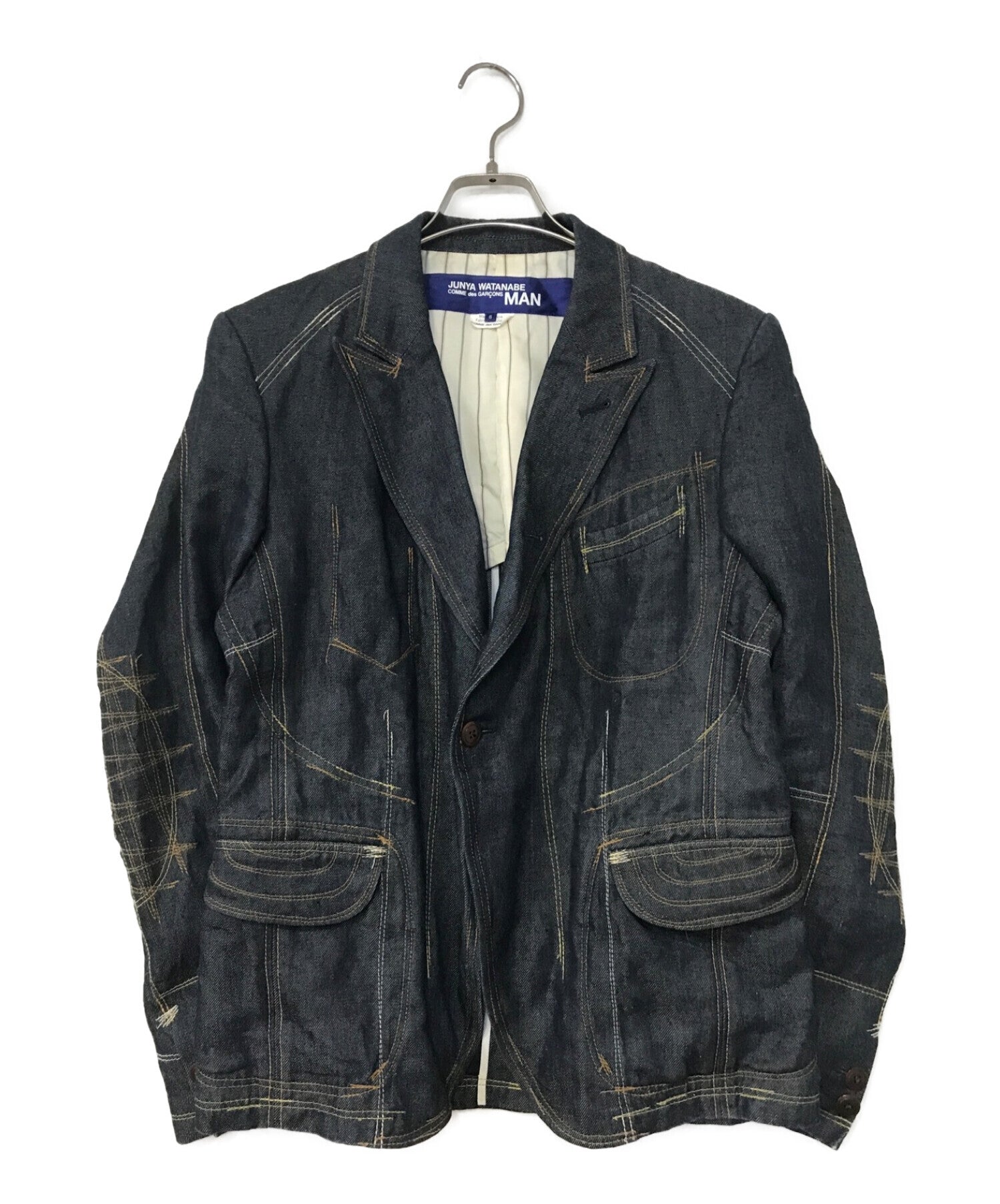 Pre-owned] COMME des GARCONS JUNYA WATANABE MAN denim jacket WG-J027