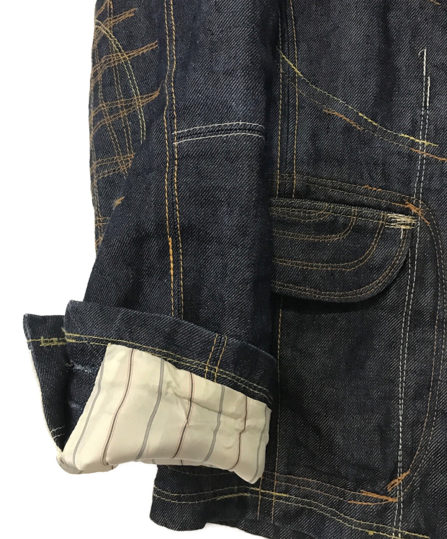 Comme des Garcons Junya Watanabe Man牛仔夹克WG-J027