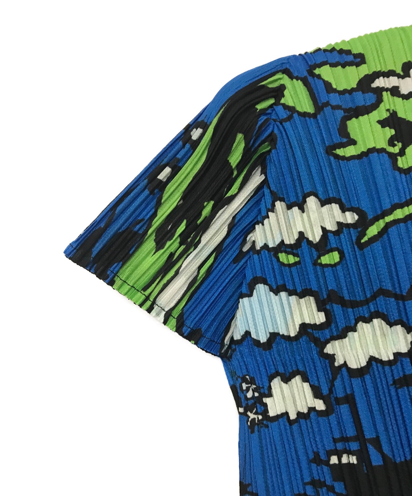 Pleats請1990年代的世界短袖上衣PP23-JK604