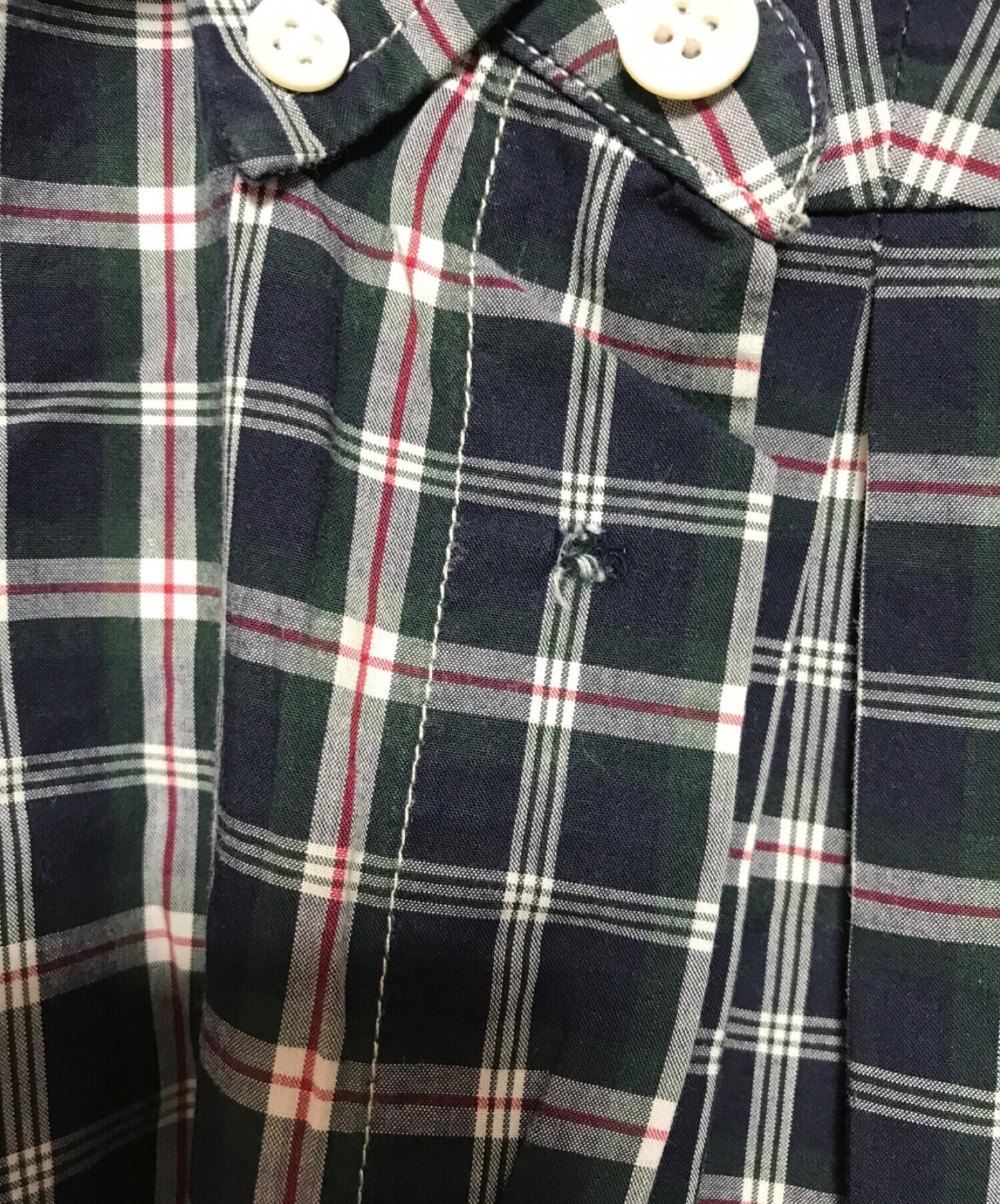 Eye Comme des Garcons Junyawatanabe Man S/S检查BD衬衫WL-B912