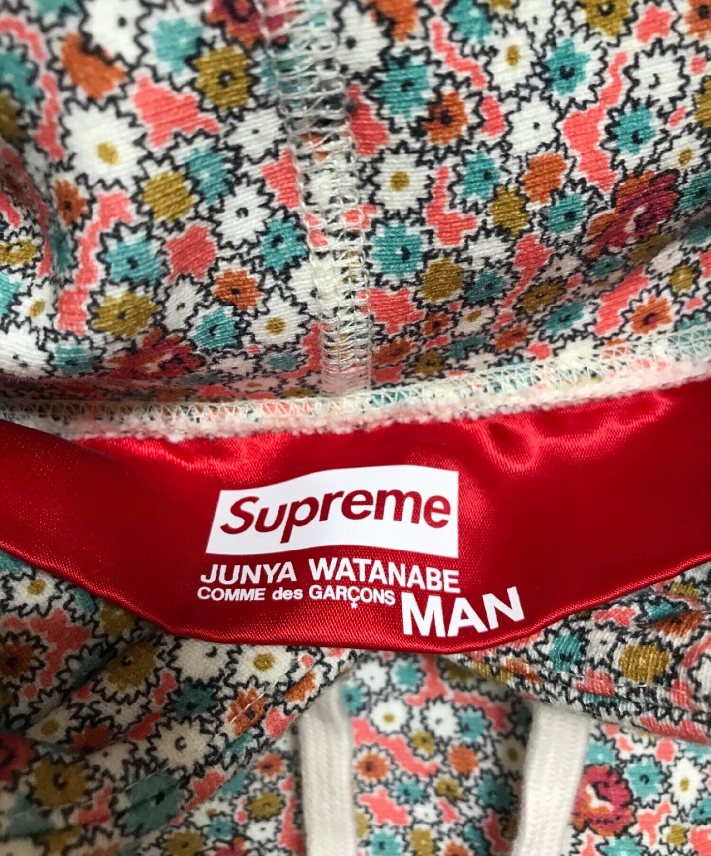 Supreme×Junya Watanabe Comme des Garcons男子连帽运动衫