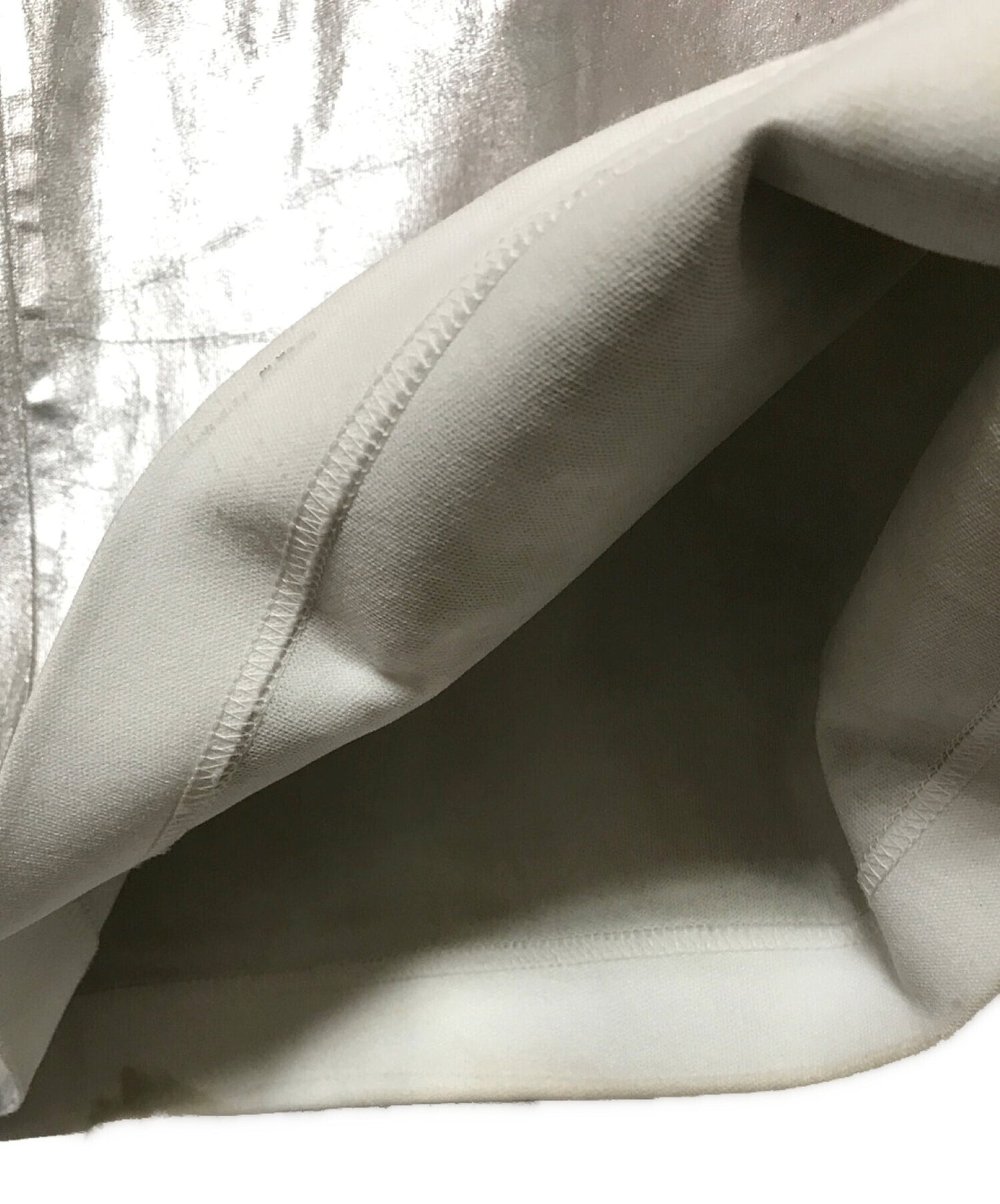 Comme des Garcons Homme Plus Mura印刷金屬短褲PG-T028