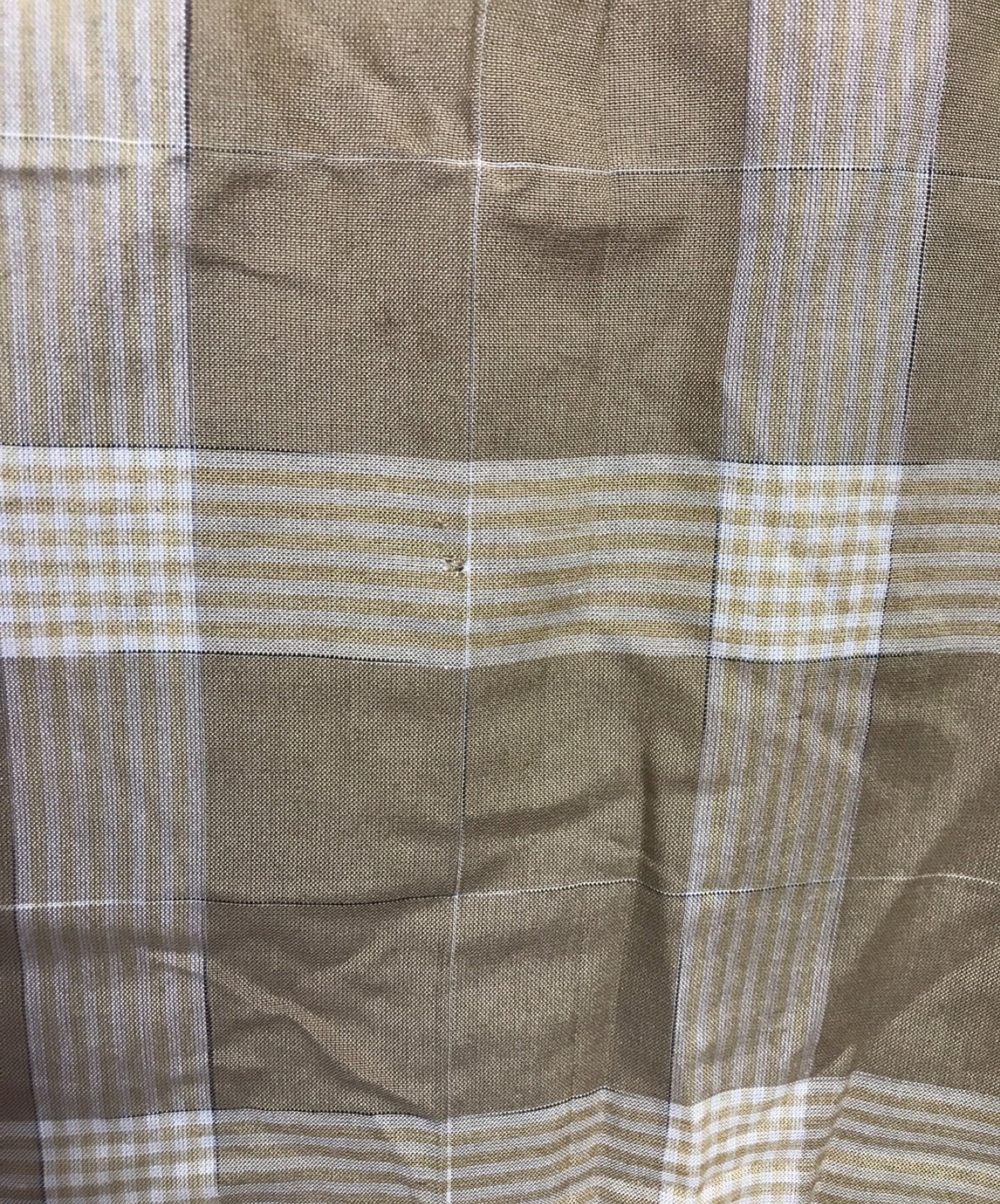 Issey Miyake 풀오버 체크 드레스 JG22149