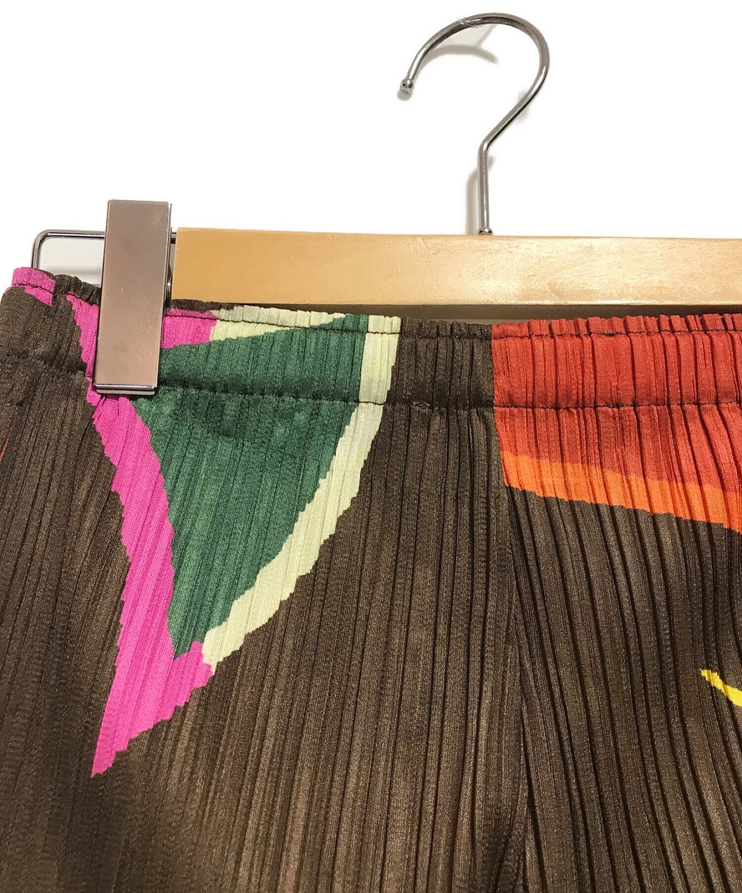 褶皺請褶皺褲子PP93-JF674