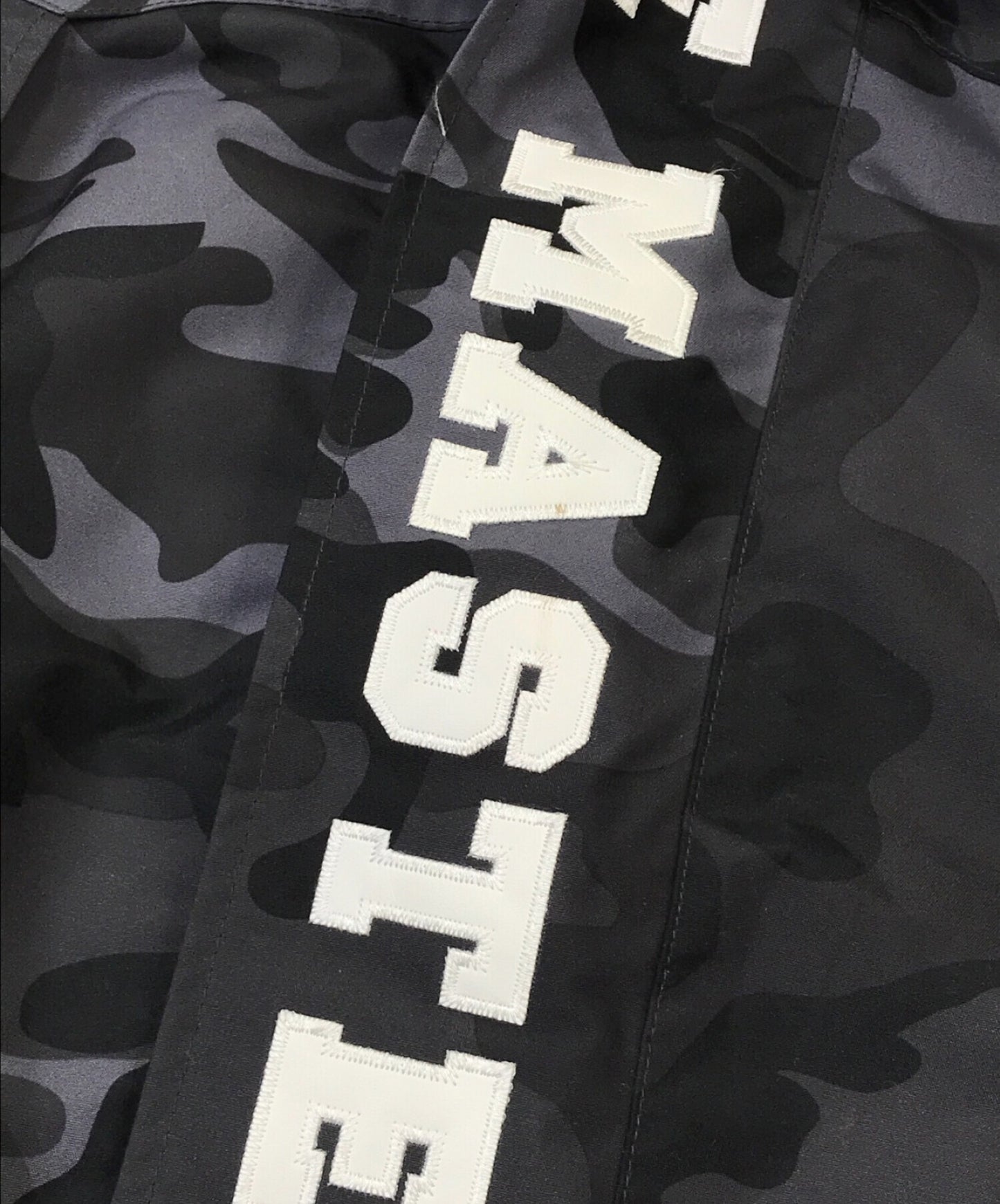 목욕 원숭이 × 마스터 마인드 일본 16AW 스노우 보드 재킷 001HJC731924X