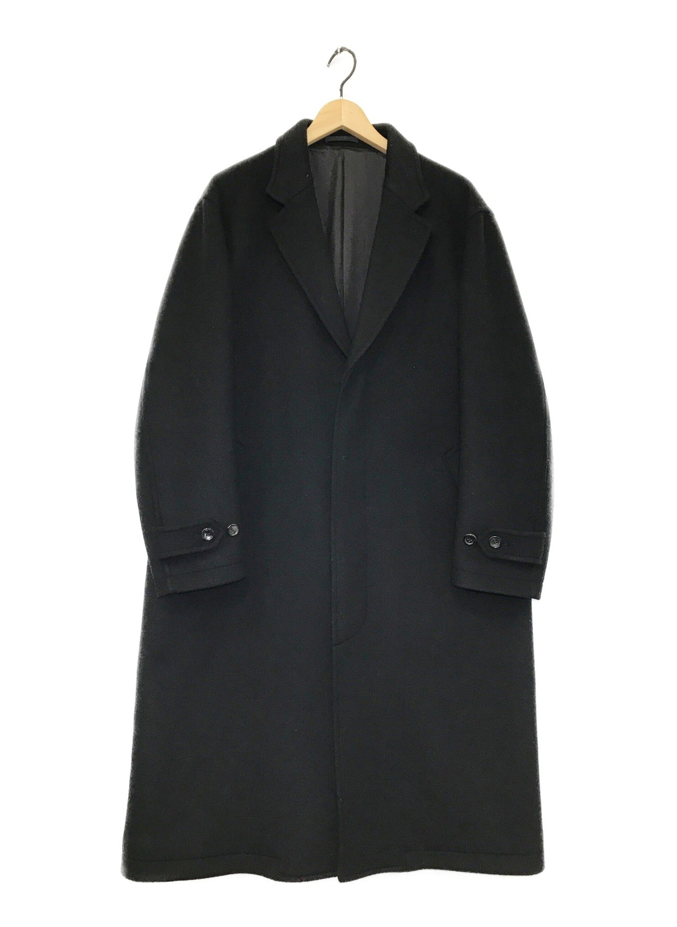 COMME des GARCONS HOMME Wool Double Face Melton Coat HH-C007/AD2021