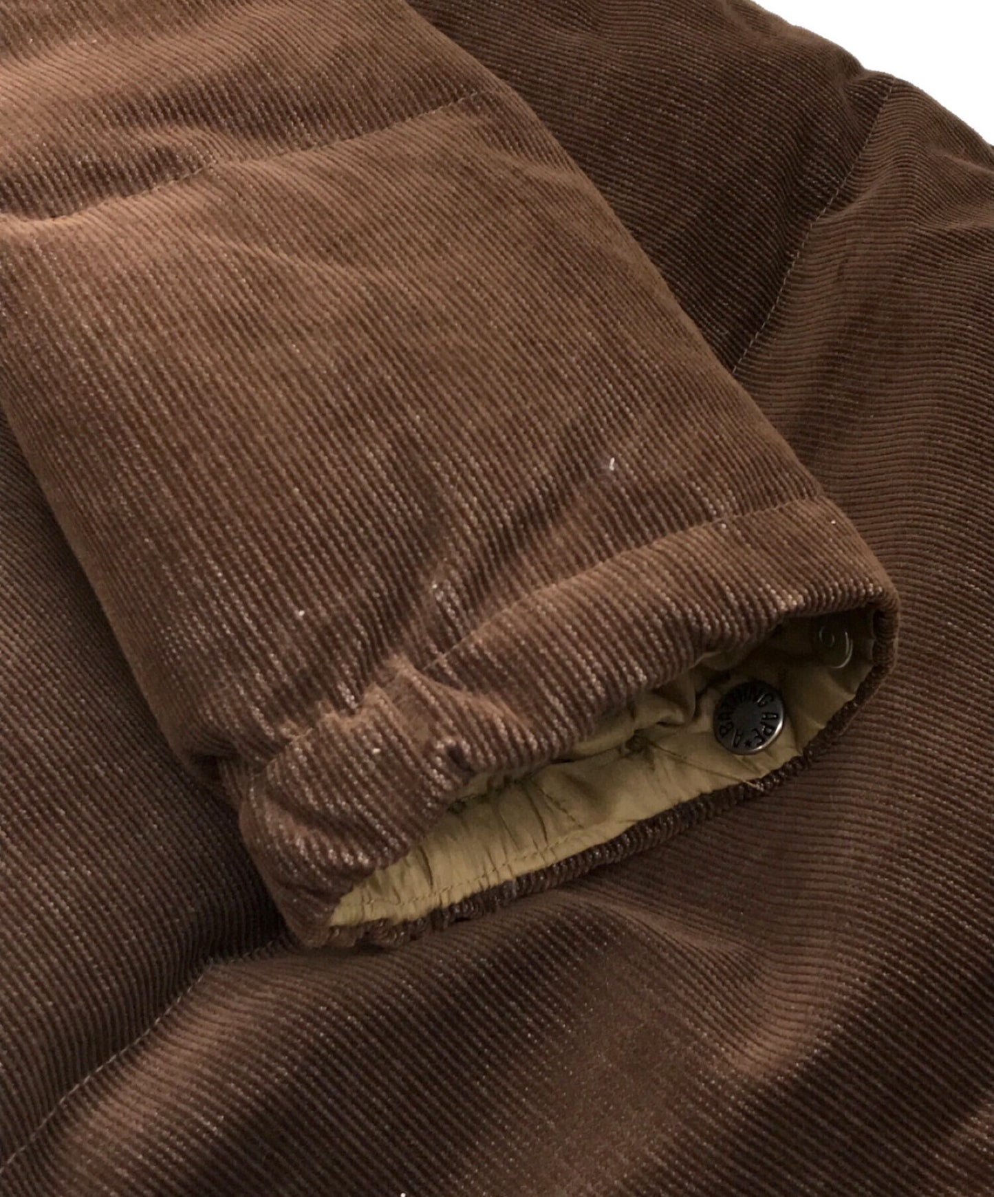 목욕 원숭이 다운 재킷