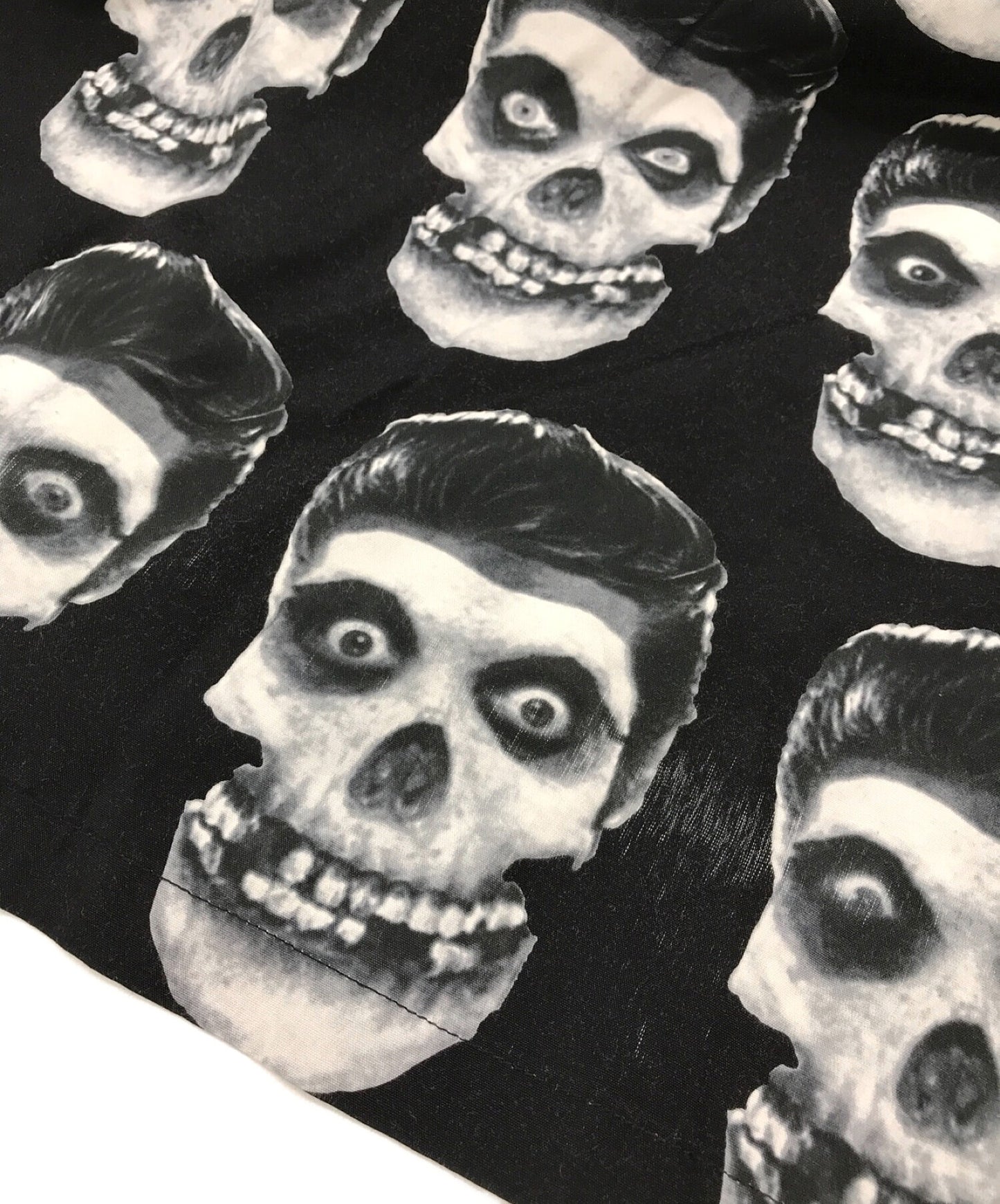 Wacko Maria Regent Skull Aloha襯衫