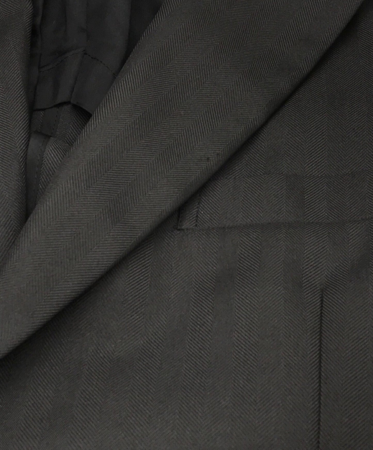 Comme des Garcons Homme Deux 컷 테일러드 재킷 de-J027