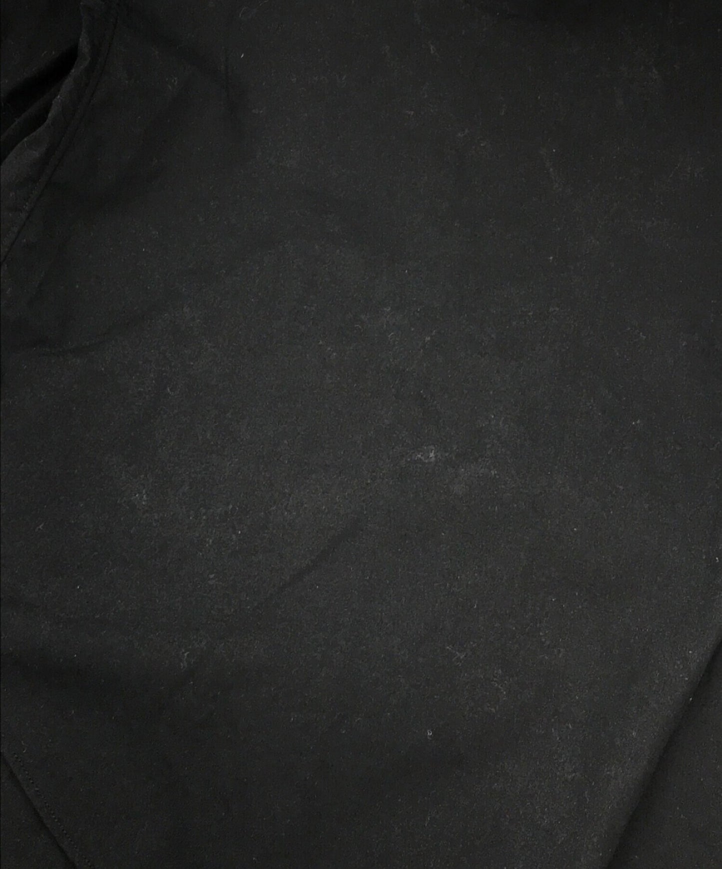 黑色COMME DES GARCONS金色開關襯衫