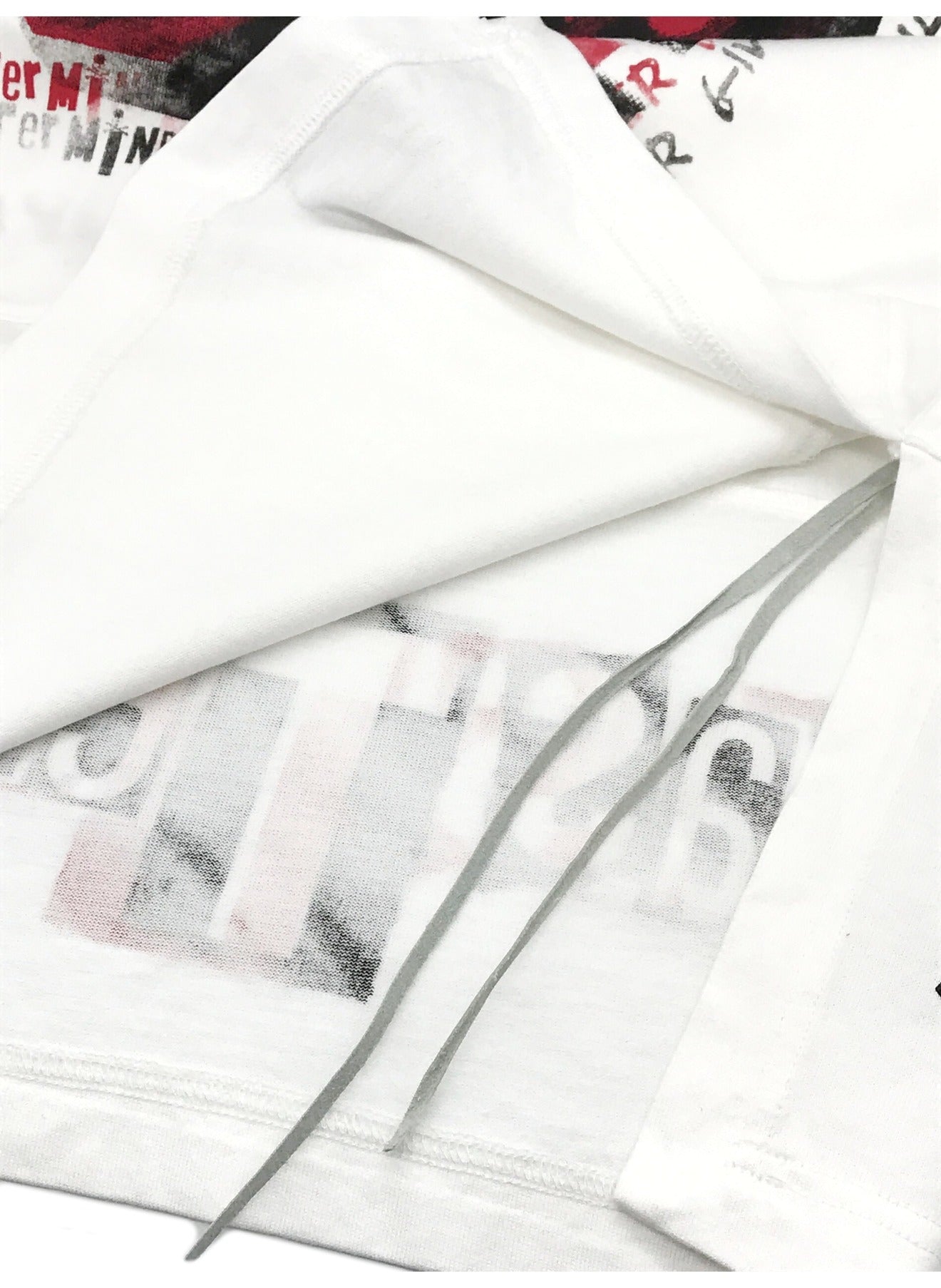 마스터 마인드 일본 두개골 프린트 티셔츠