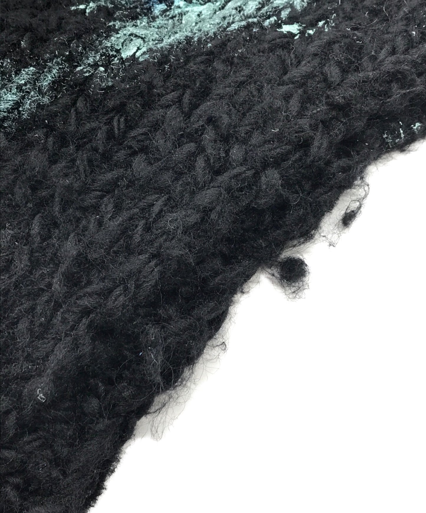 Yohji Yamamoto Pour Homme Asakura塗漆手工編織高領hr-k02-870