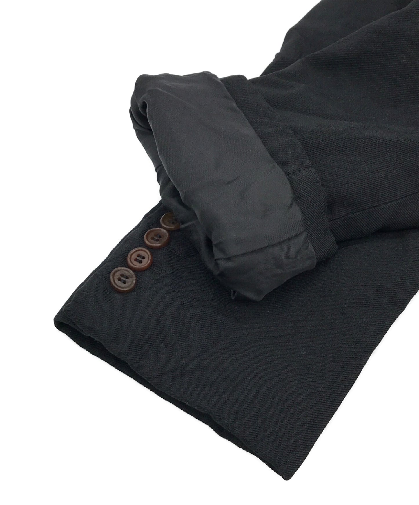 Comme des Garcons Homme Deux产品染色的2B夹克,带RING DK-J024