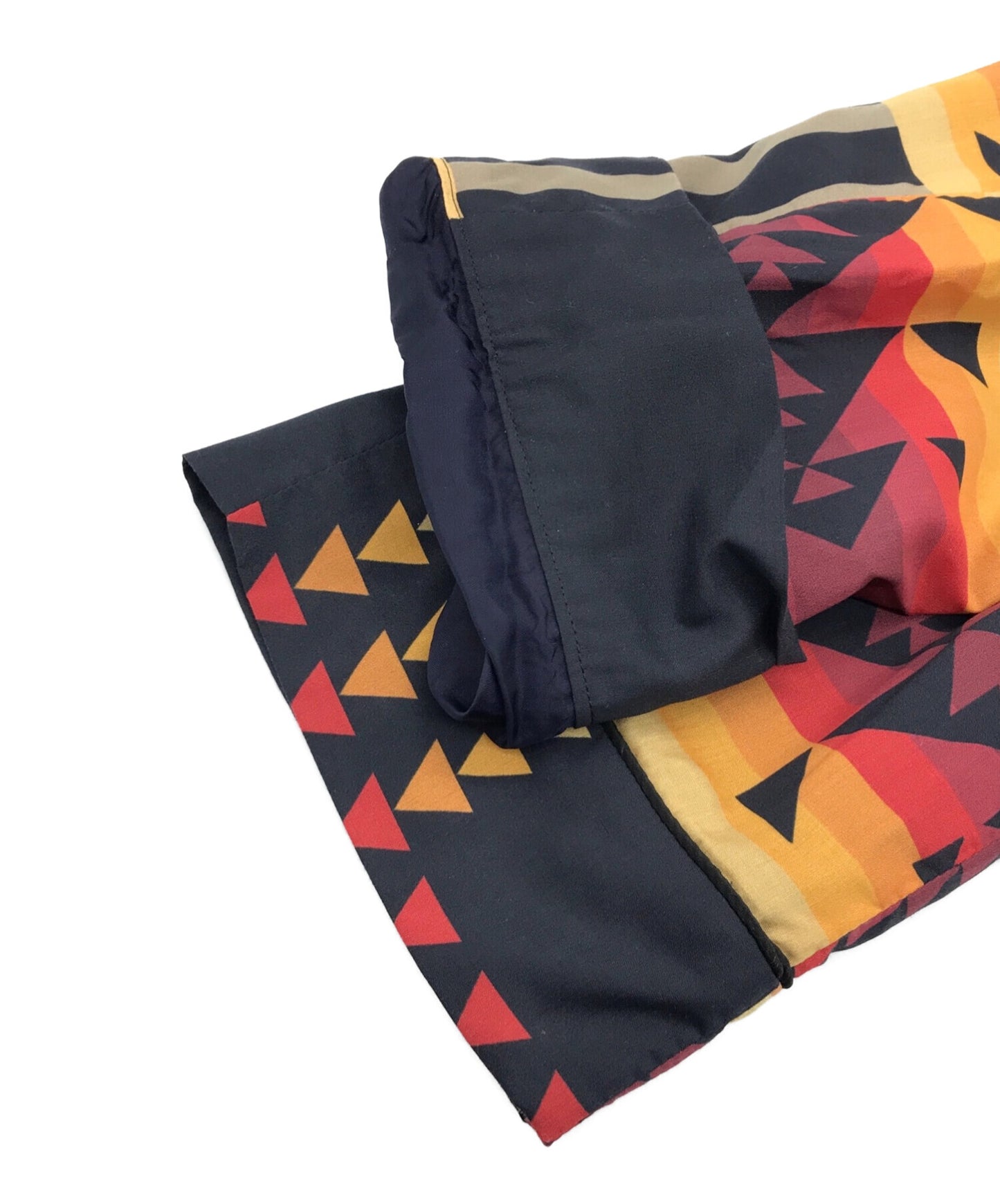 사카이 아카이브 프린트 믹스 바지 21-02472m