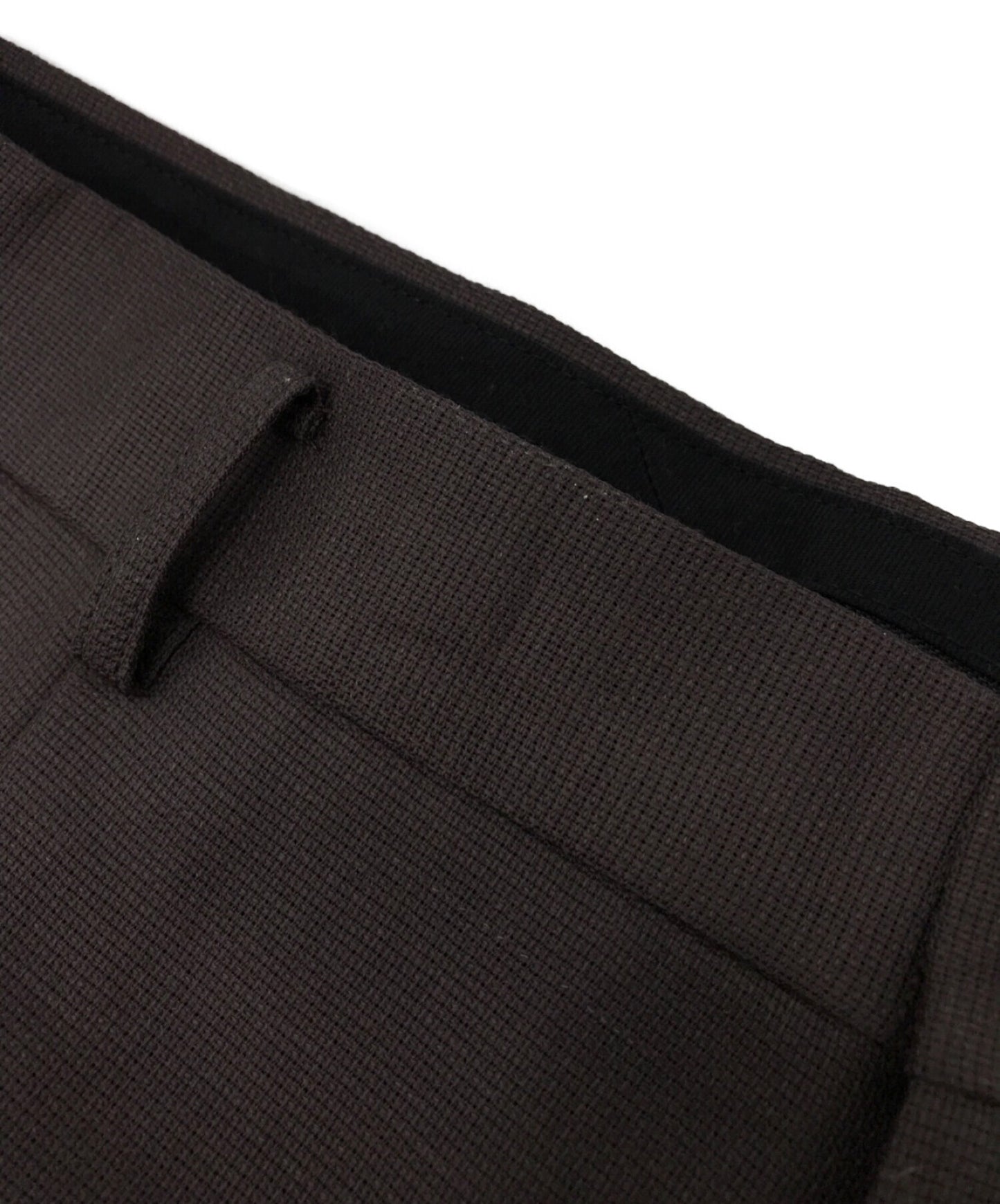 COMME DES GARCONS HOMME DEUX WOOL WOOL TUCK PANTS DK-P034