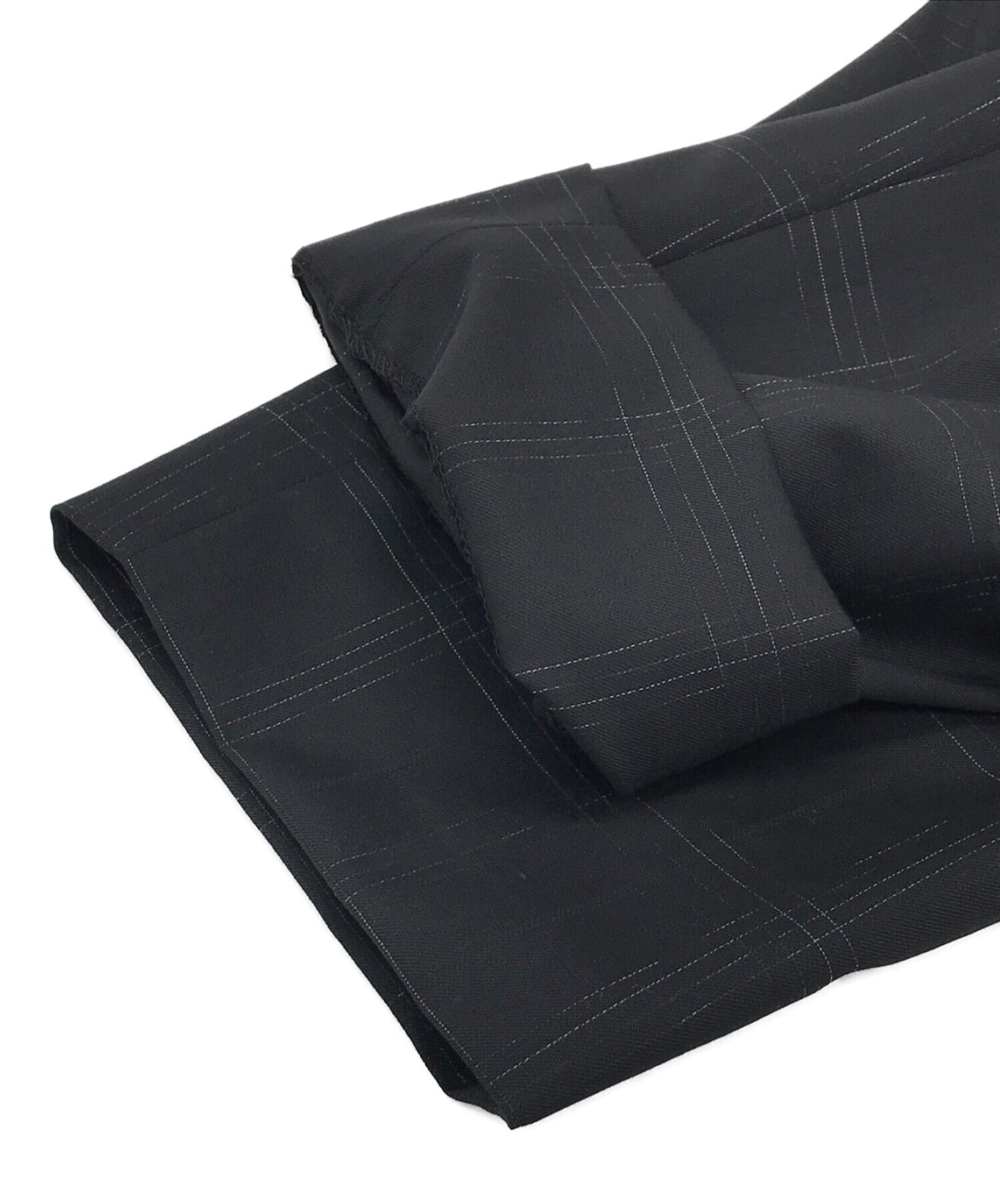 COMME DES GARCONS HOMME DEUX 여름 울 뺨 바지 DL-P046