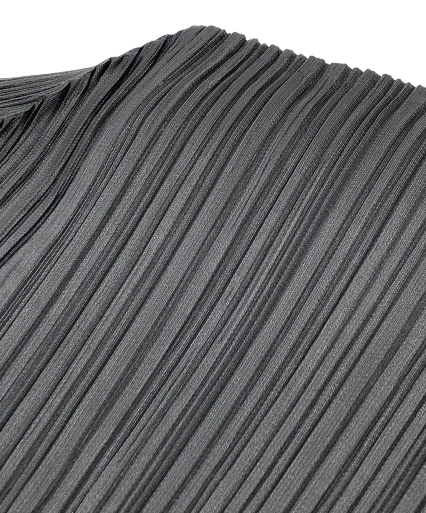 주름은 높은 목 컷과 꿰매는 PP05-JK005를 꿰매십시오