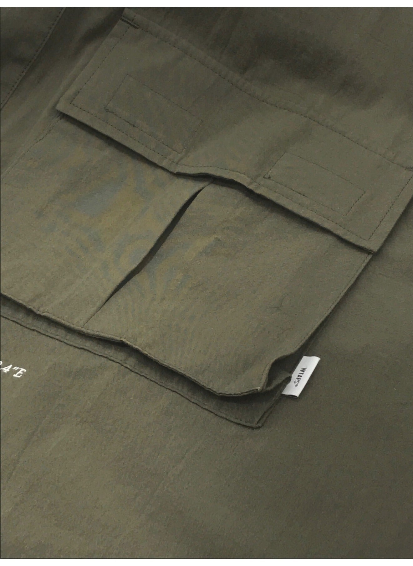 WTAPS短袖EXP衬衫221WVDT-SHM07