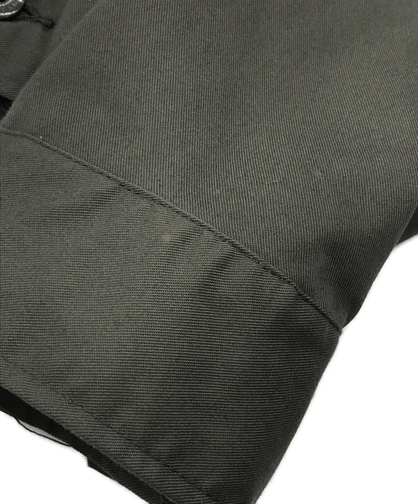 WTAPS 정글 LS 셔츠 올리브 낙하산 222WVDT-SHM03