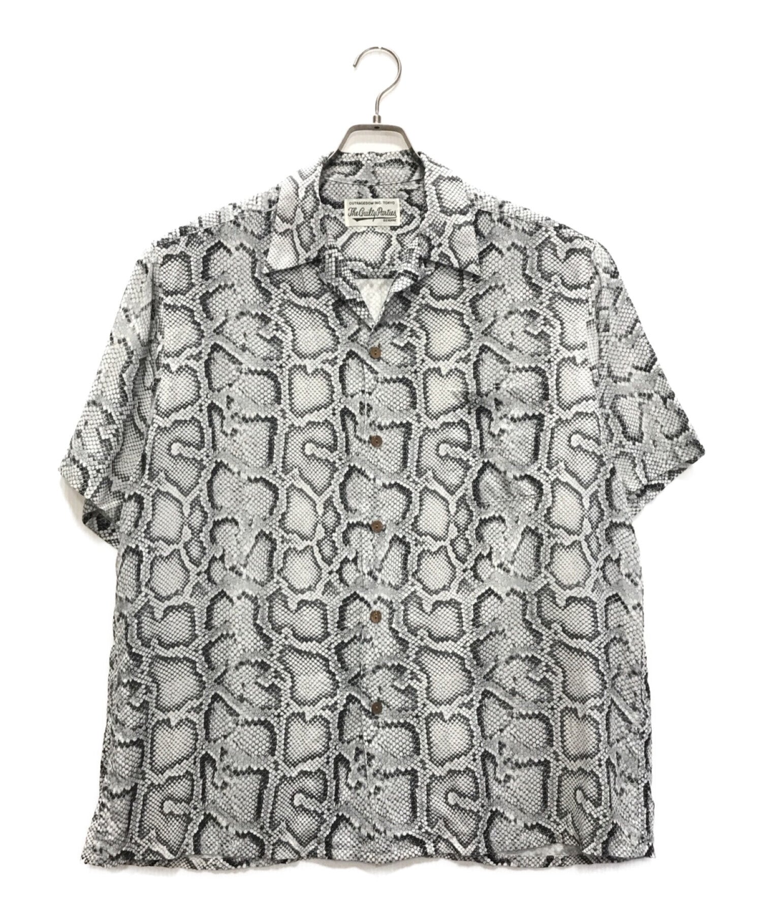 WACKO MARIA HAWAIIAN SHIRT S/S