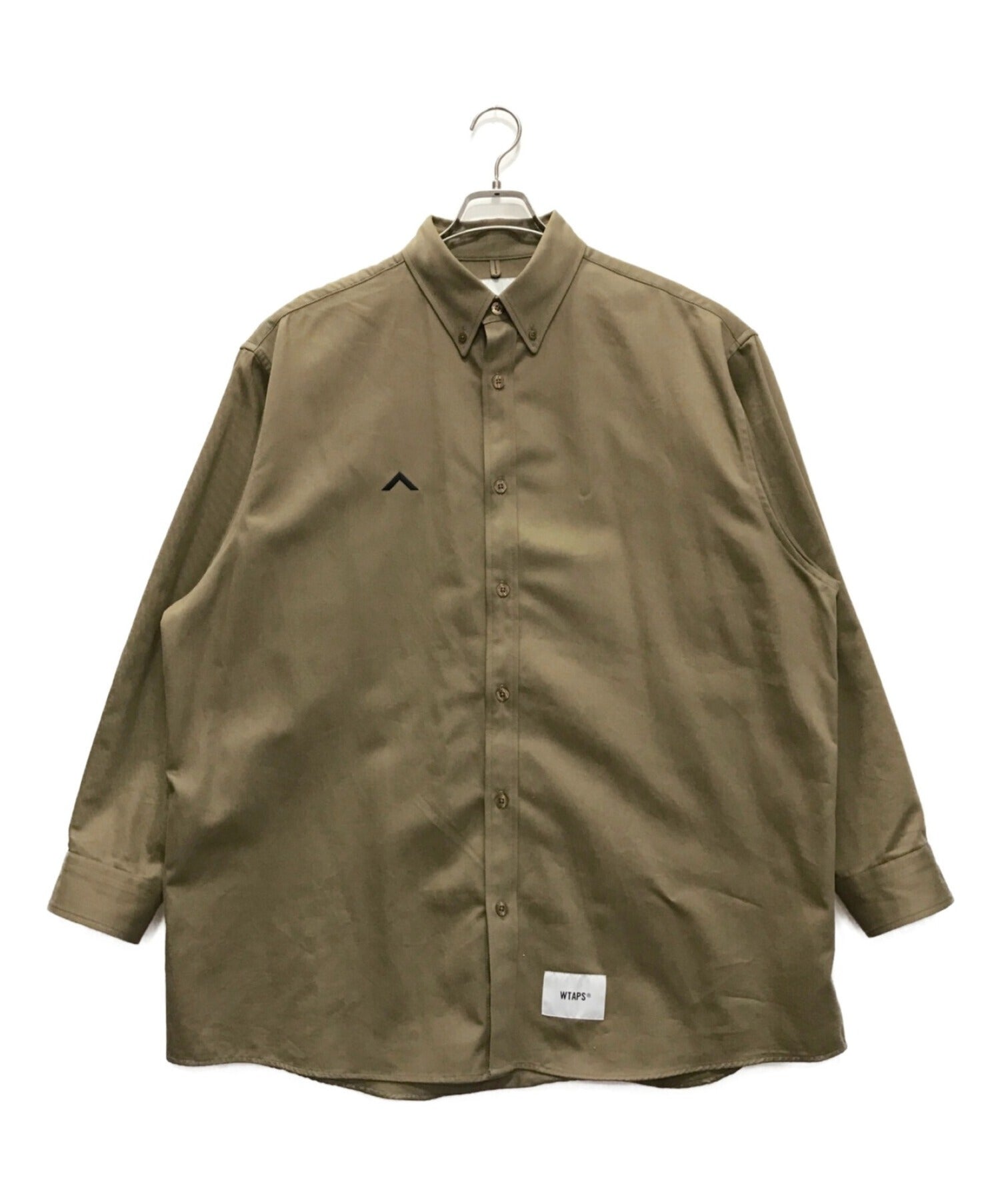 WTAPS LS/COTTON.TWILL 221GWDT-SHM01