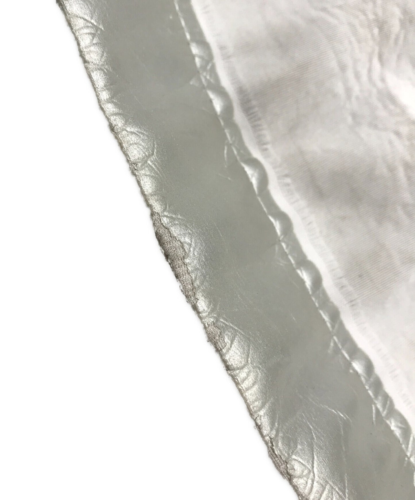 Comme des Garcons 가짜 가죽 스커트 GT-S026