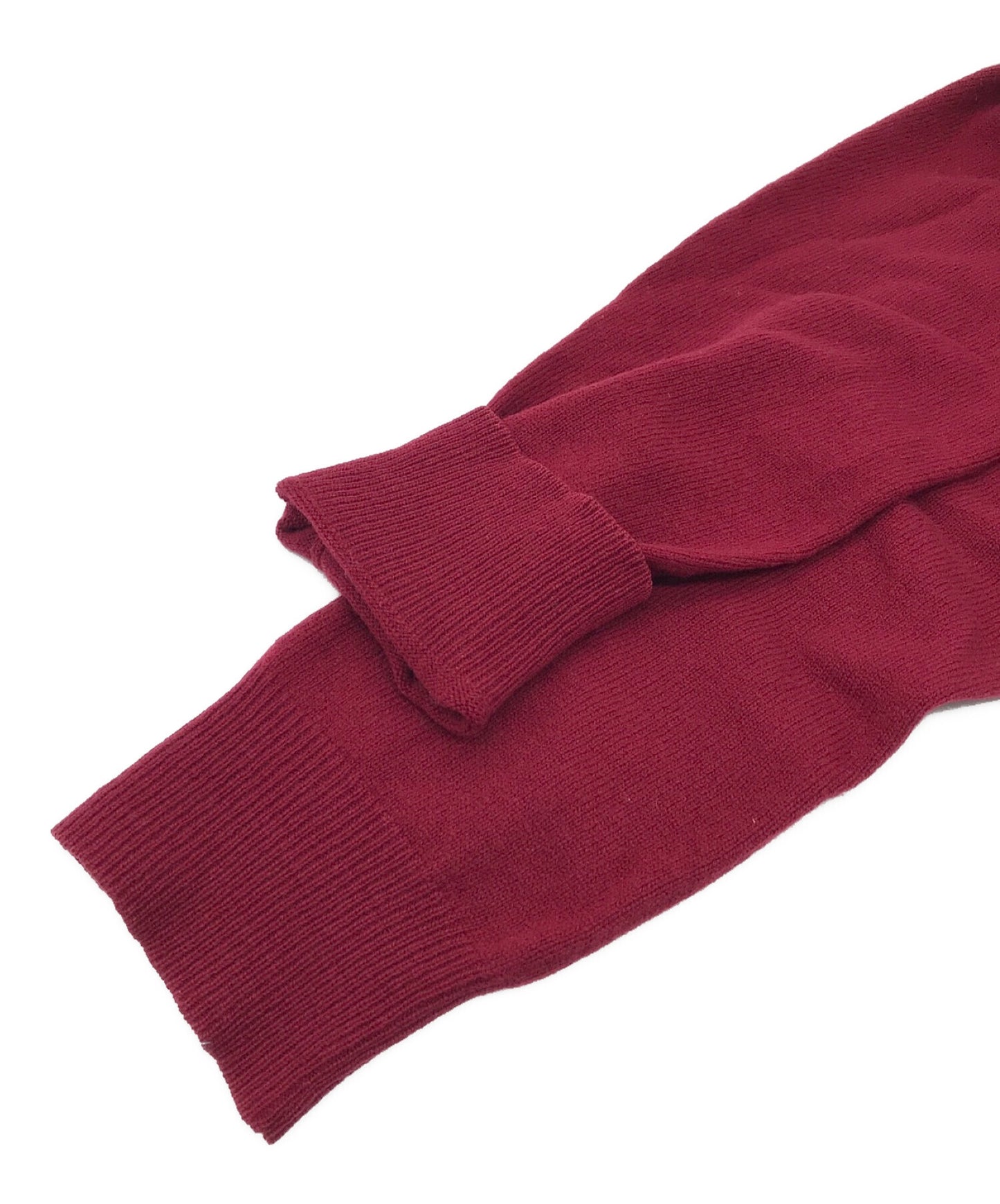 Comme des Garcons Red Heart Wool 카디건 AZ-N007을 재생하십시오