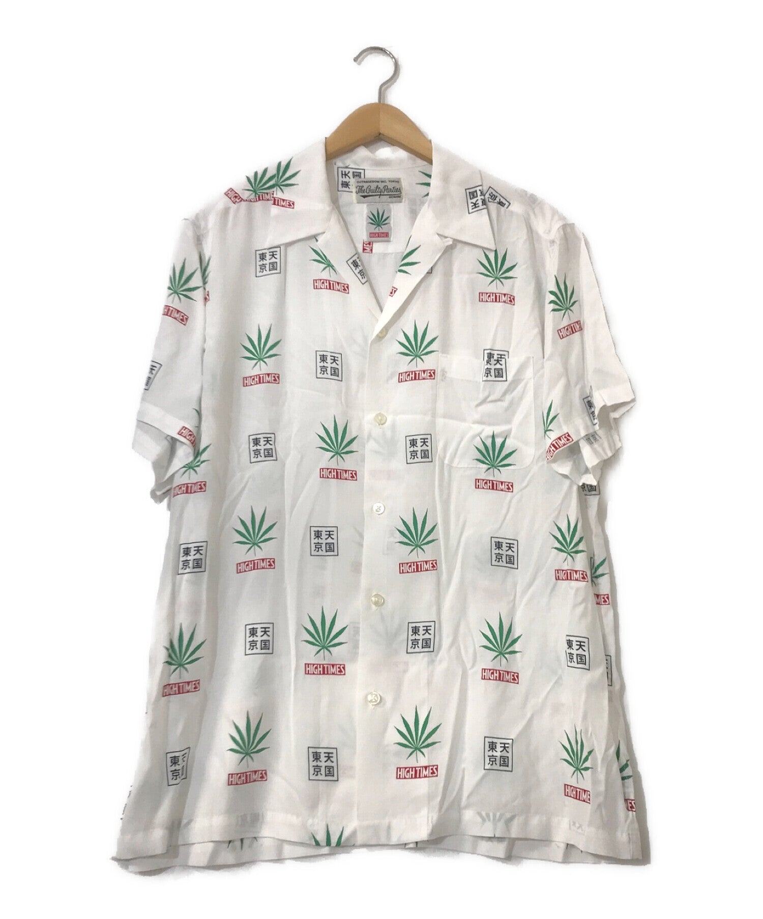 WACKO MARIA Collaboration Aloha Shirts | Archive Factory