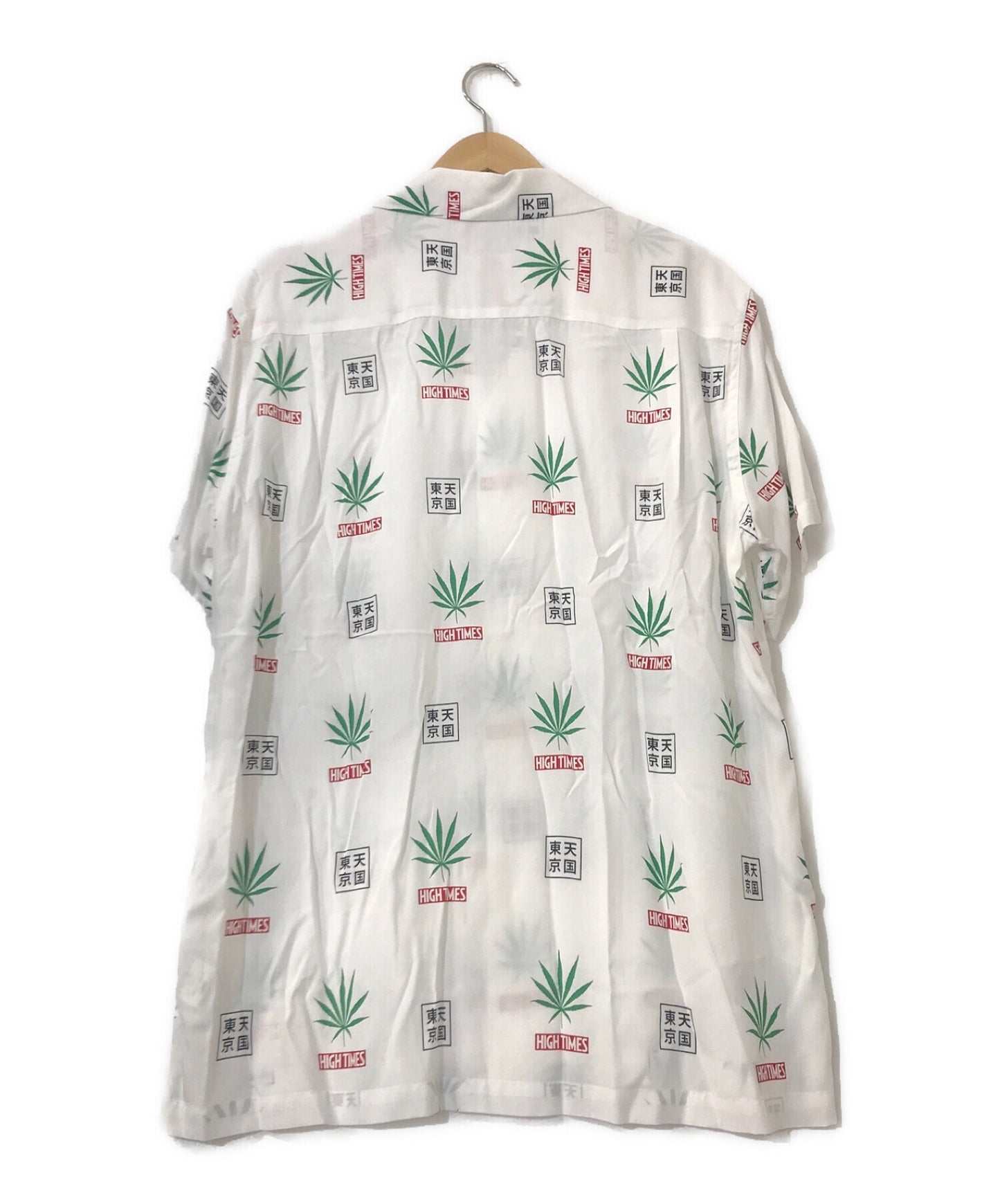 Wacko Maria 공동 작업 Aloha Shirts