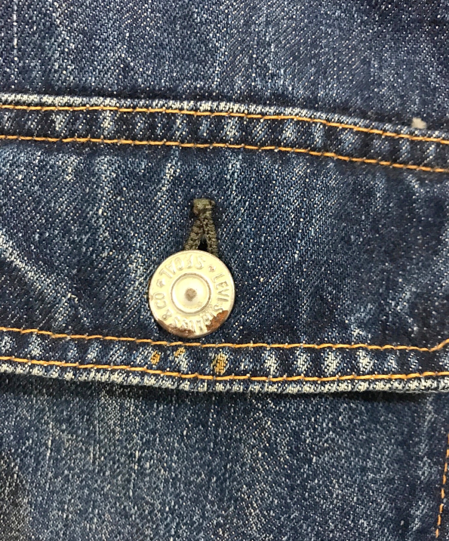 Levi的507xx第二牛仔夾克