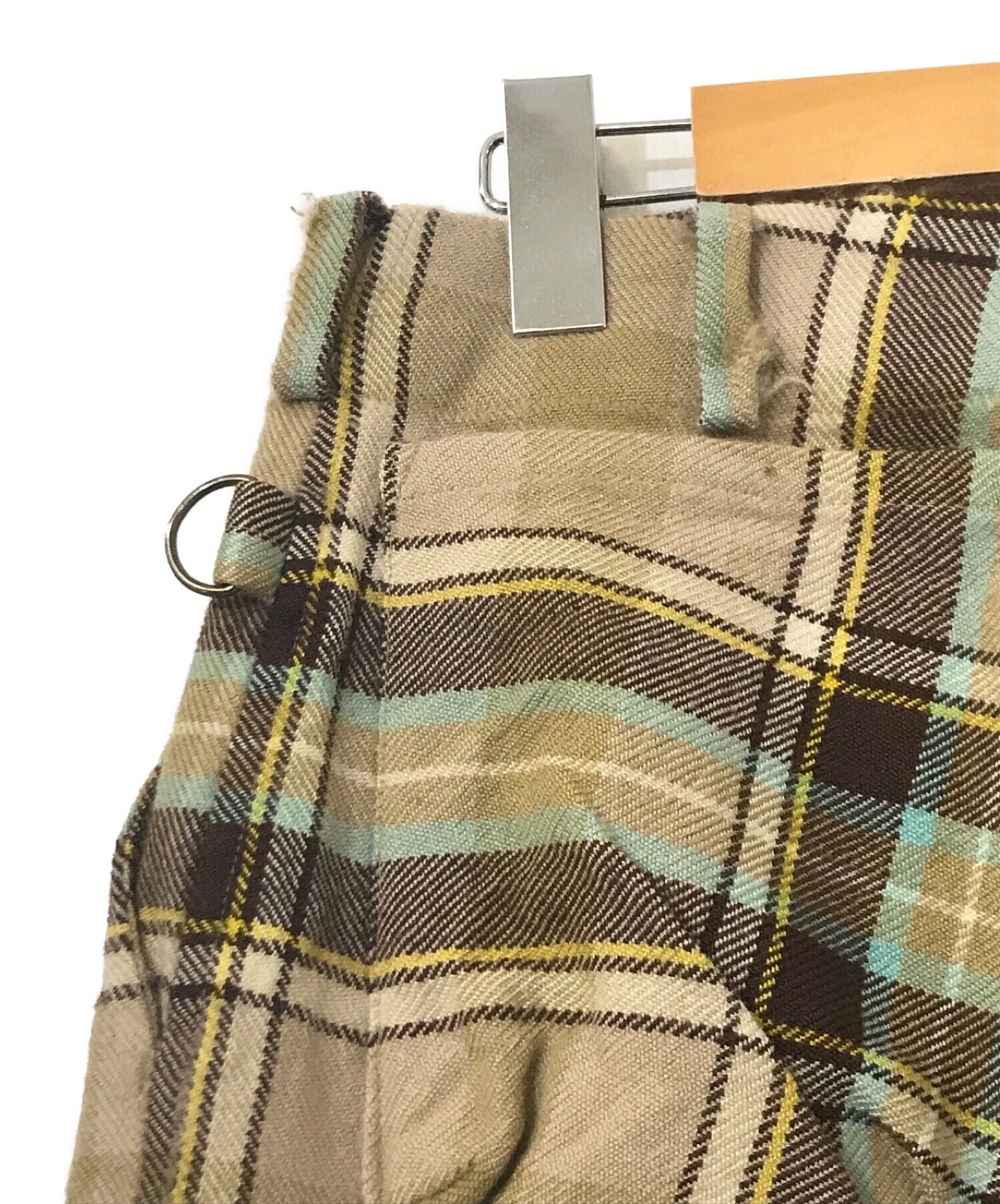 Vivienne Westwood Gold 라벨 90 년대 속박 바지