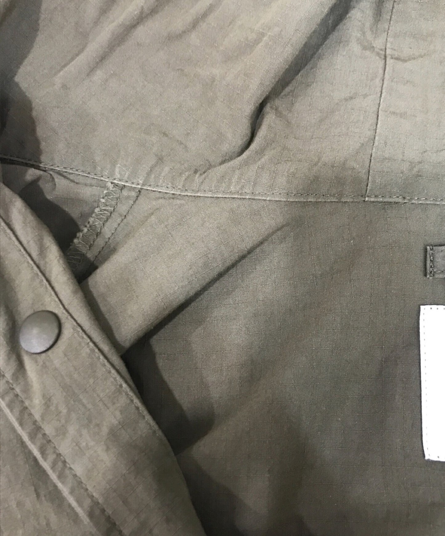 WTAPS SBS / LS / NYCO RIPSTOP 212GWDT-SHM02