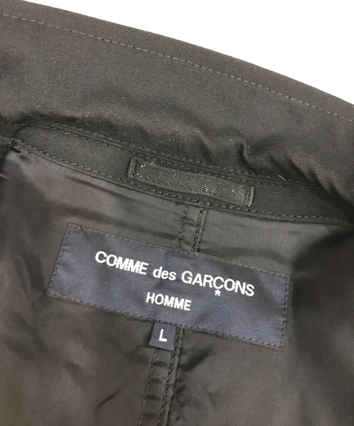 Comme des Garcons Homme Wool Toro Jacket Ha-J101