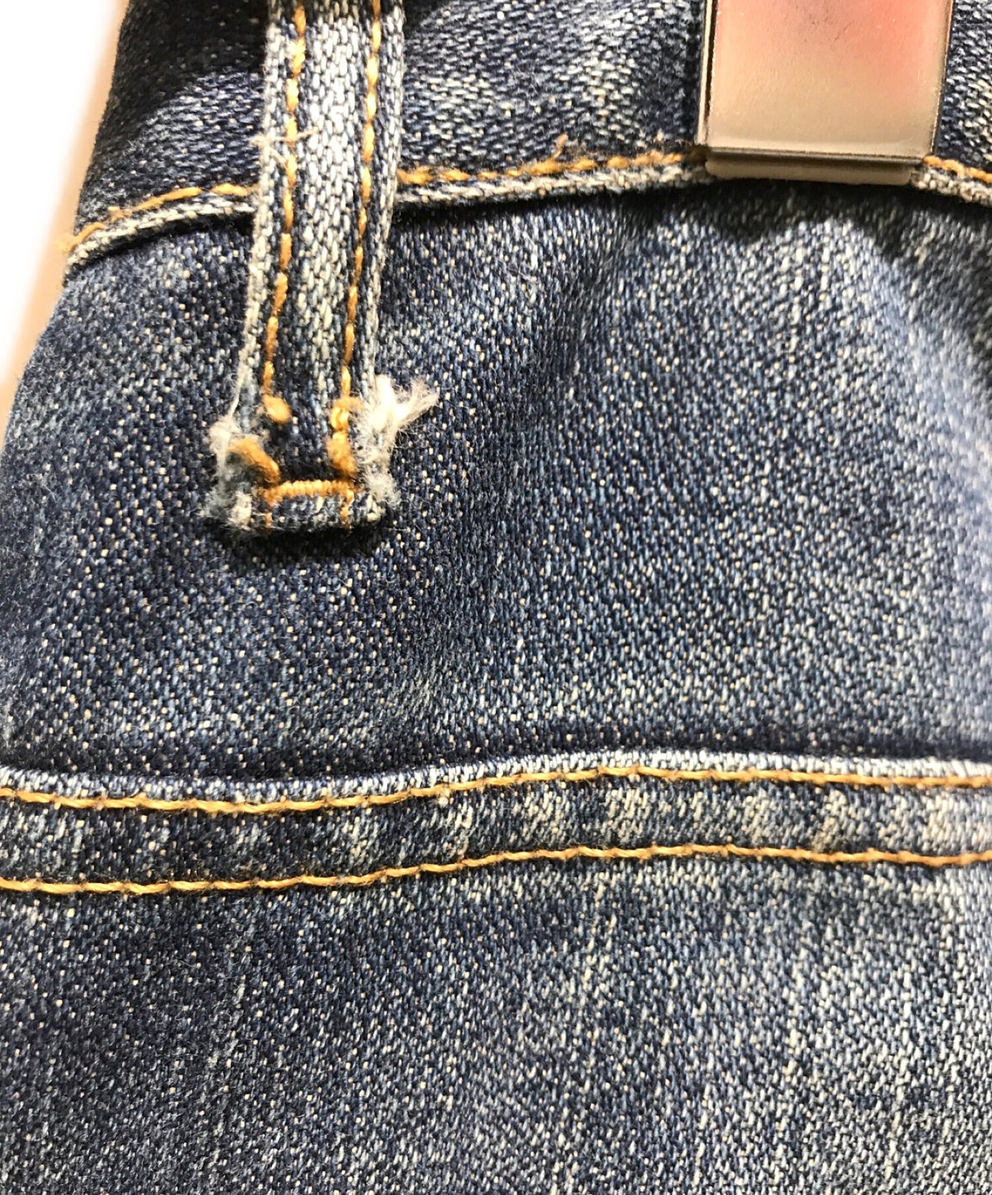 Hedi Slimane Denim Pants의 Dior Homme 5EH1011482