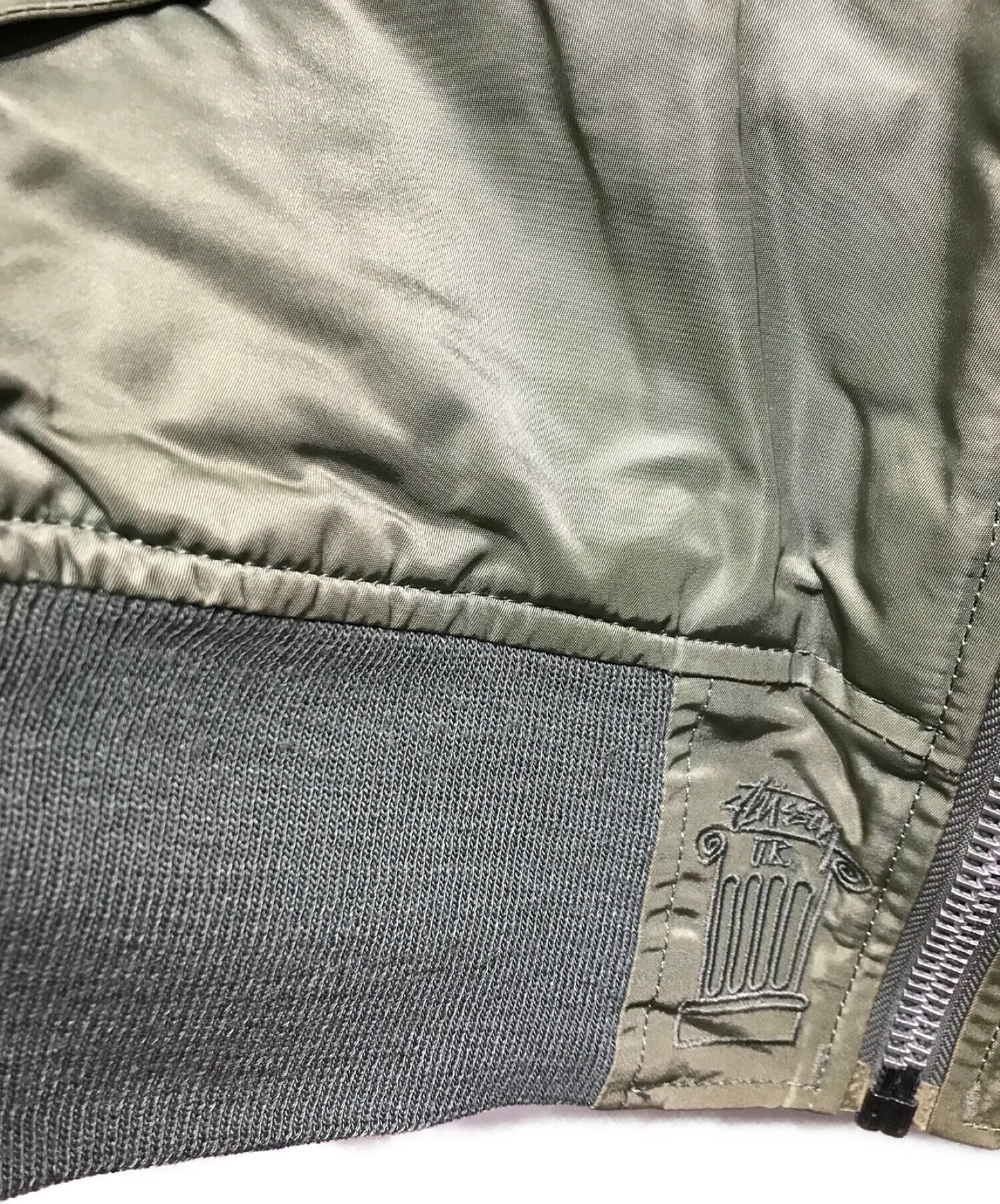 Stussy Custom MA-1 재킷 25 주년