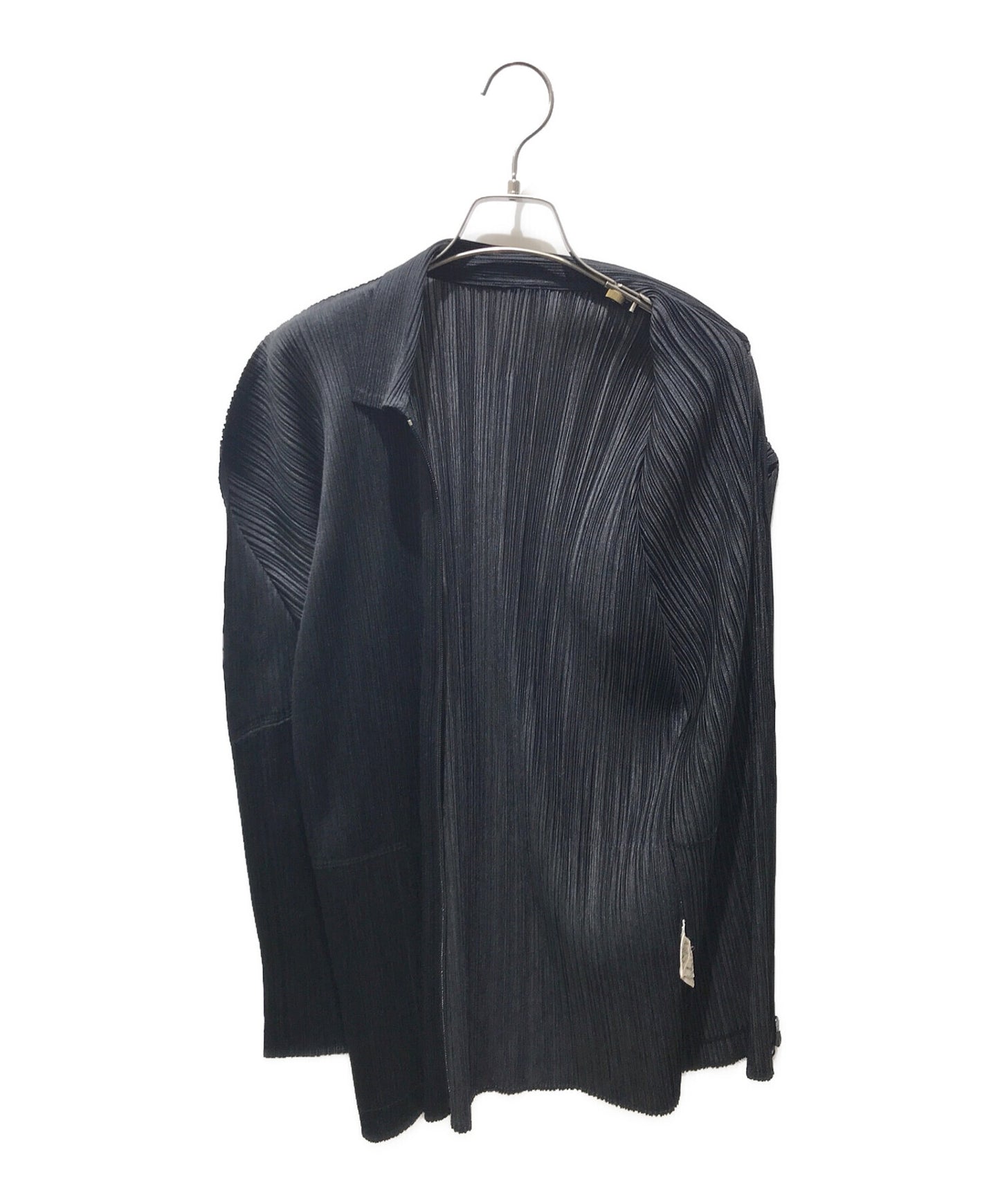 Pleats请打pleated Zip夹克PP04-JD359 PP04-JD359