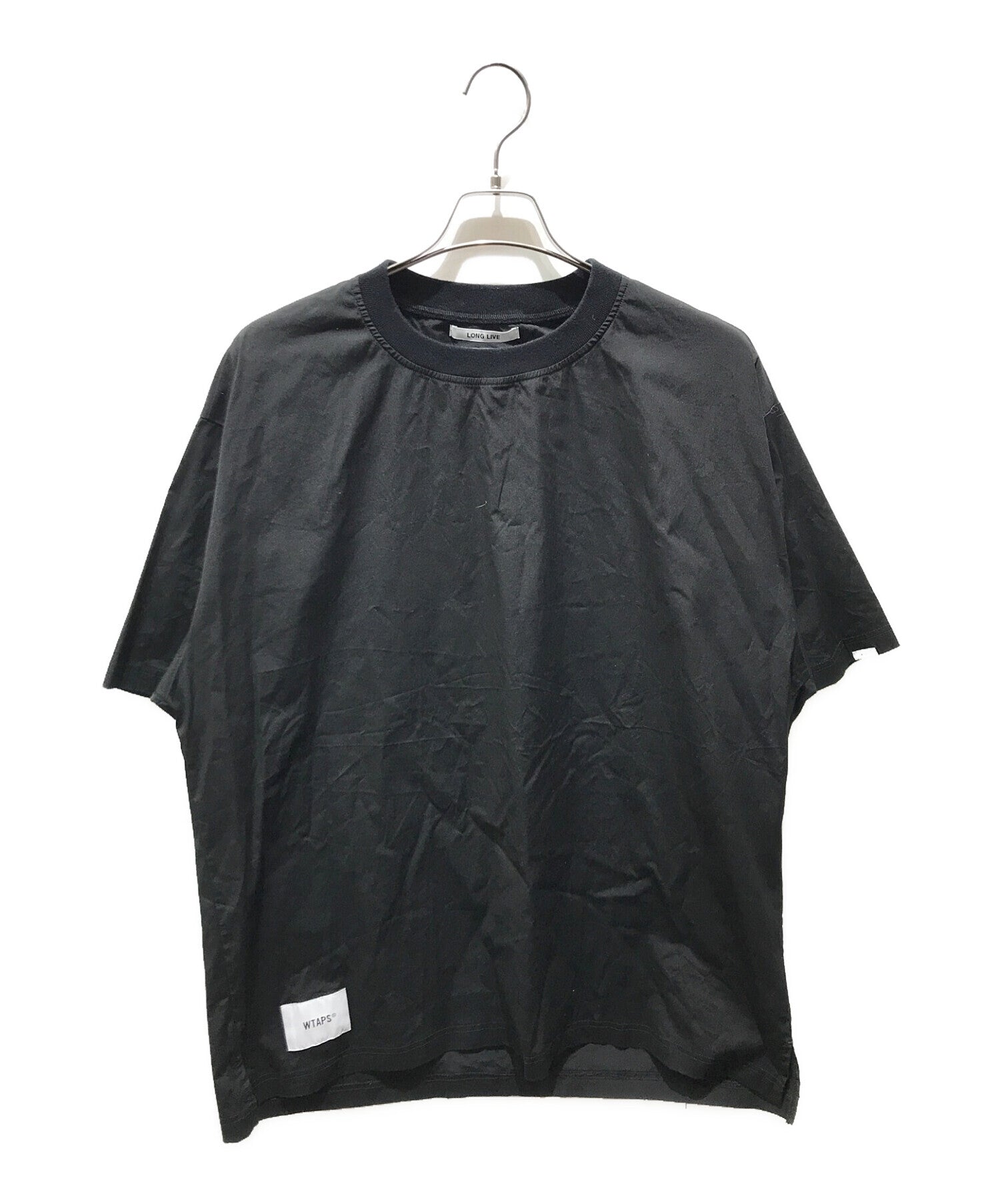 直売卸売WTAPS SMOCK / SS / COTTON. ダブルタップス 黒 XL Tシャツ/カットソー(半袖/袖なし)