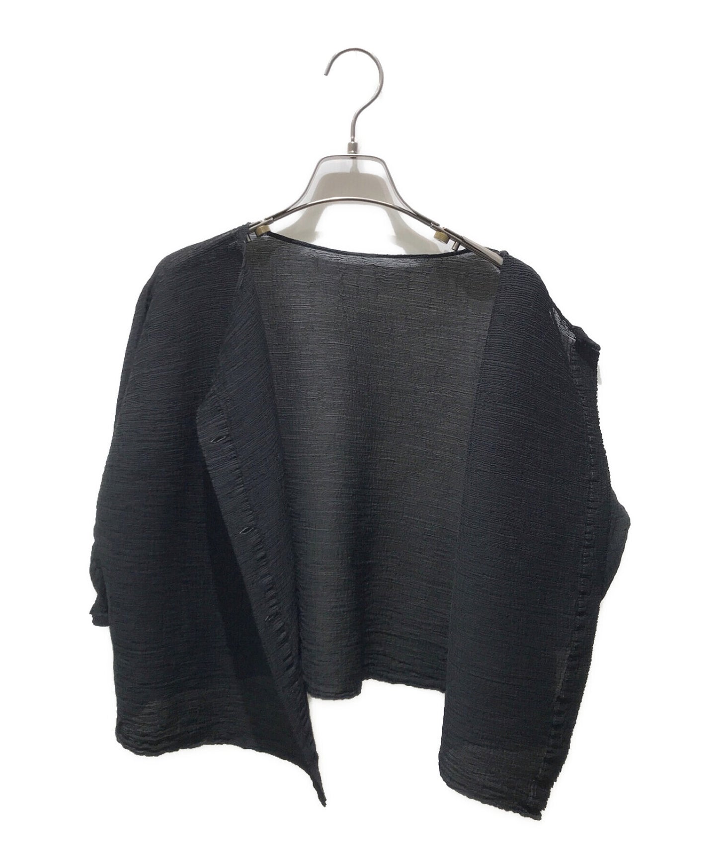 Me Issey Miyake 와셔 셔츠 블라우스 MI63FK352 MI63FK352