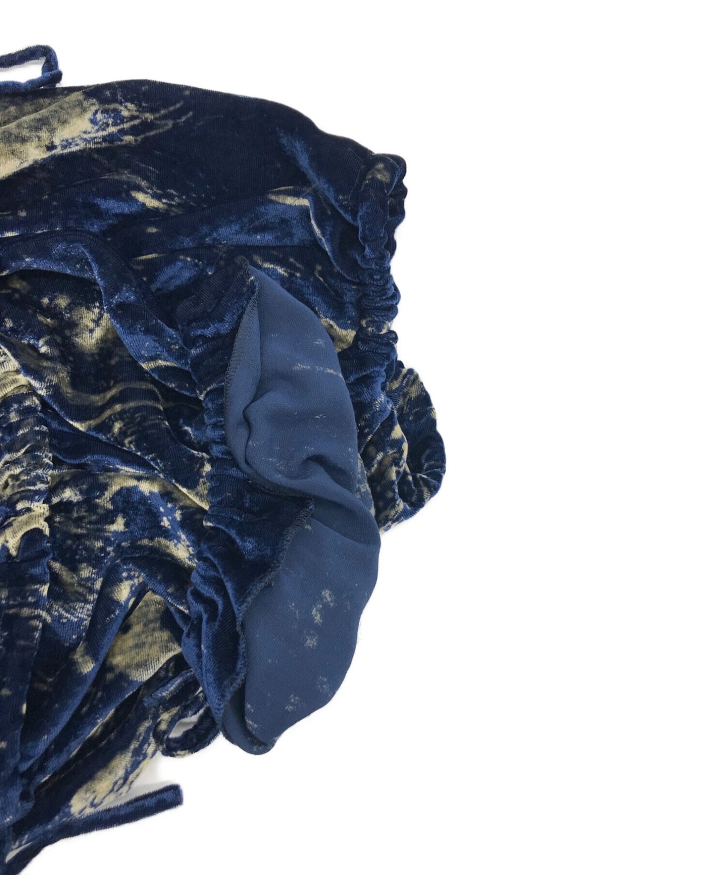 Y의 넓은 벨로 팬츠 YH-P09-205