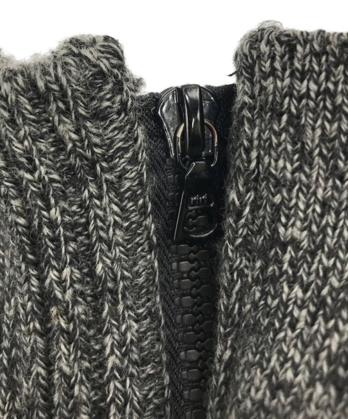 비밀 전이 니트 스위칭 재킷 D1104