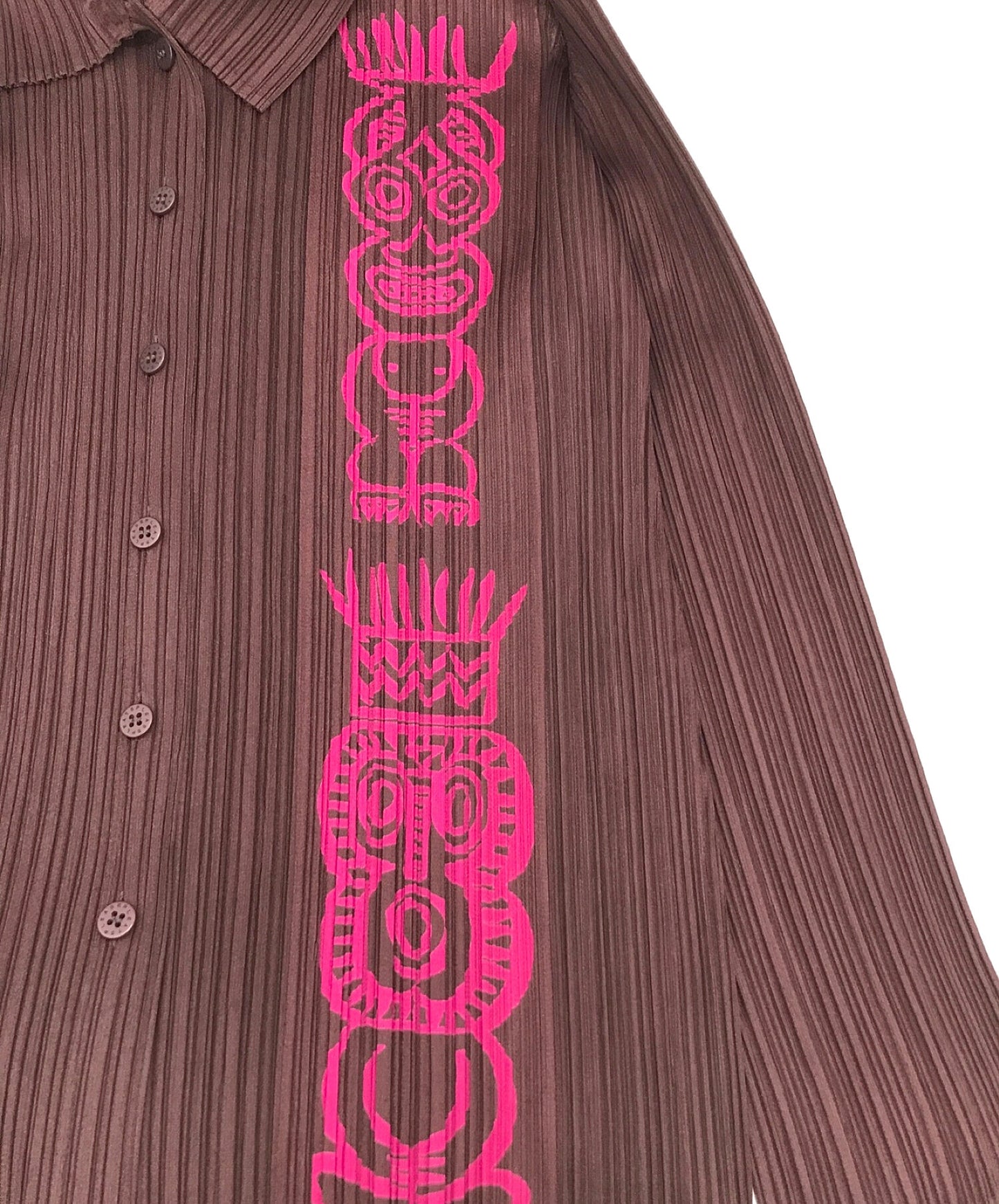 주름은 원본 인쇄 주름 셔츠 pp91-jj783을 제발하십시오