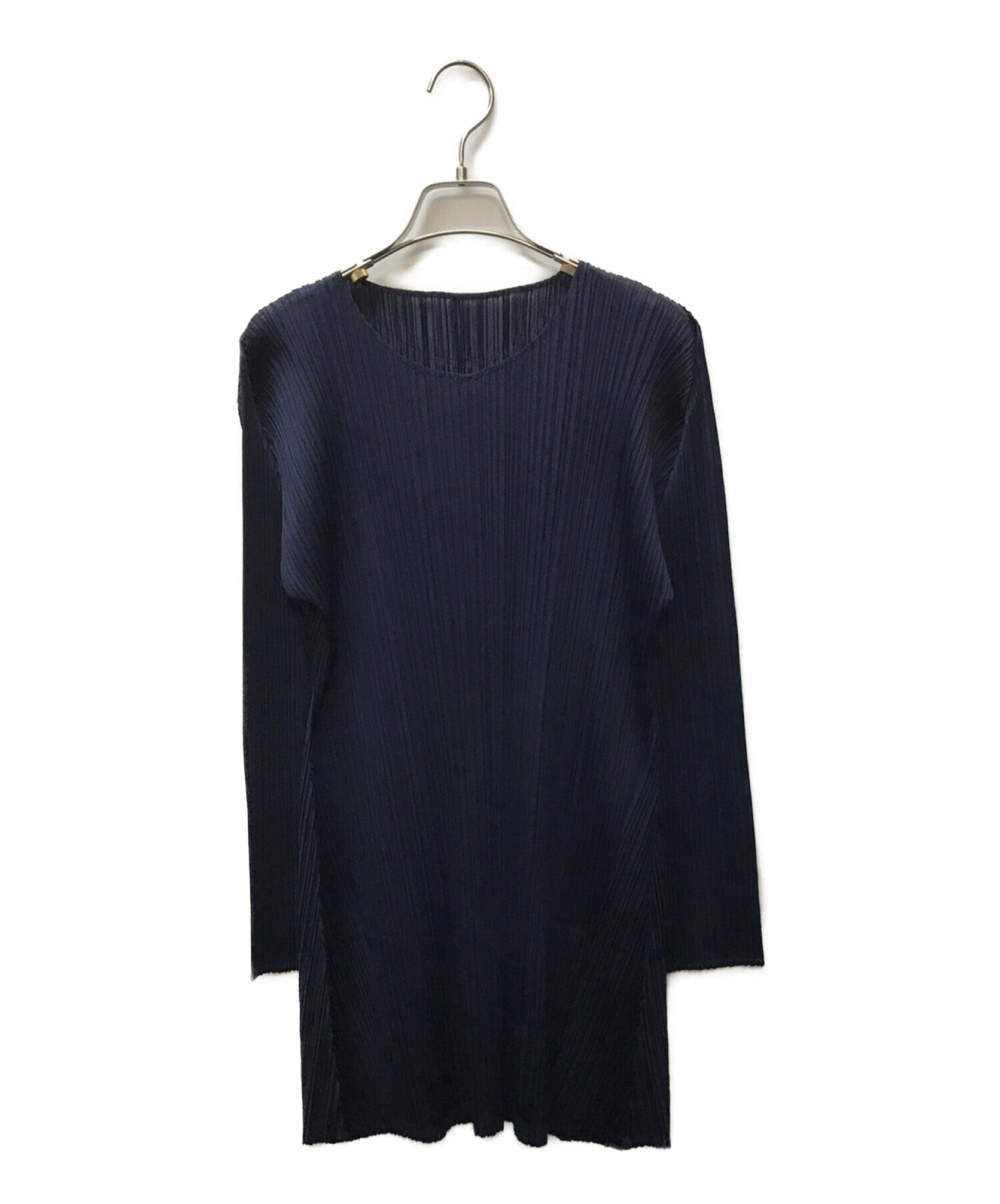 PLEATS PLEASE MONTHLY COLORS NOVEMBER TUNIC/Pleated Tunic Dress