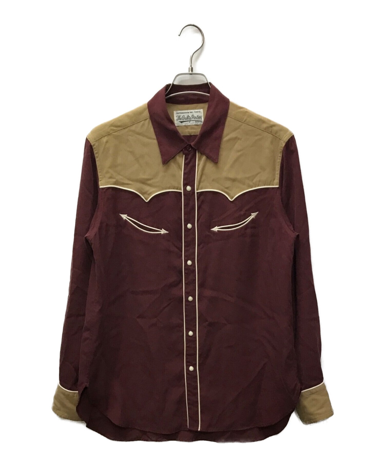 日本製品 wacko maria fragment shirt M - トップス