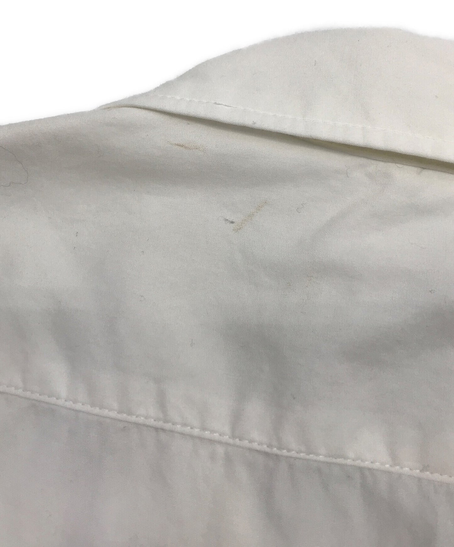 yohji yamamoto 부어 homme 오픈 컬러 셔츠 hg-b65-095