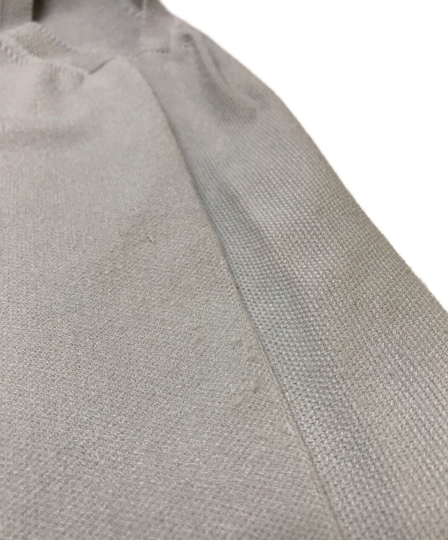 HOMME PLISSE ISSEY MIYAKE 니트 맹세 자 조끼 HP21KE209