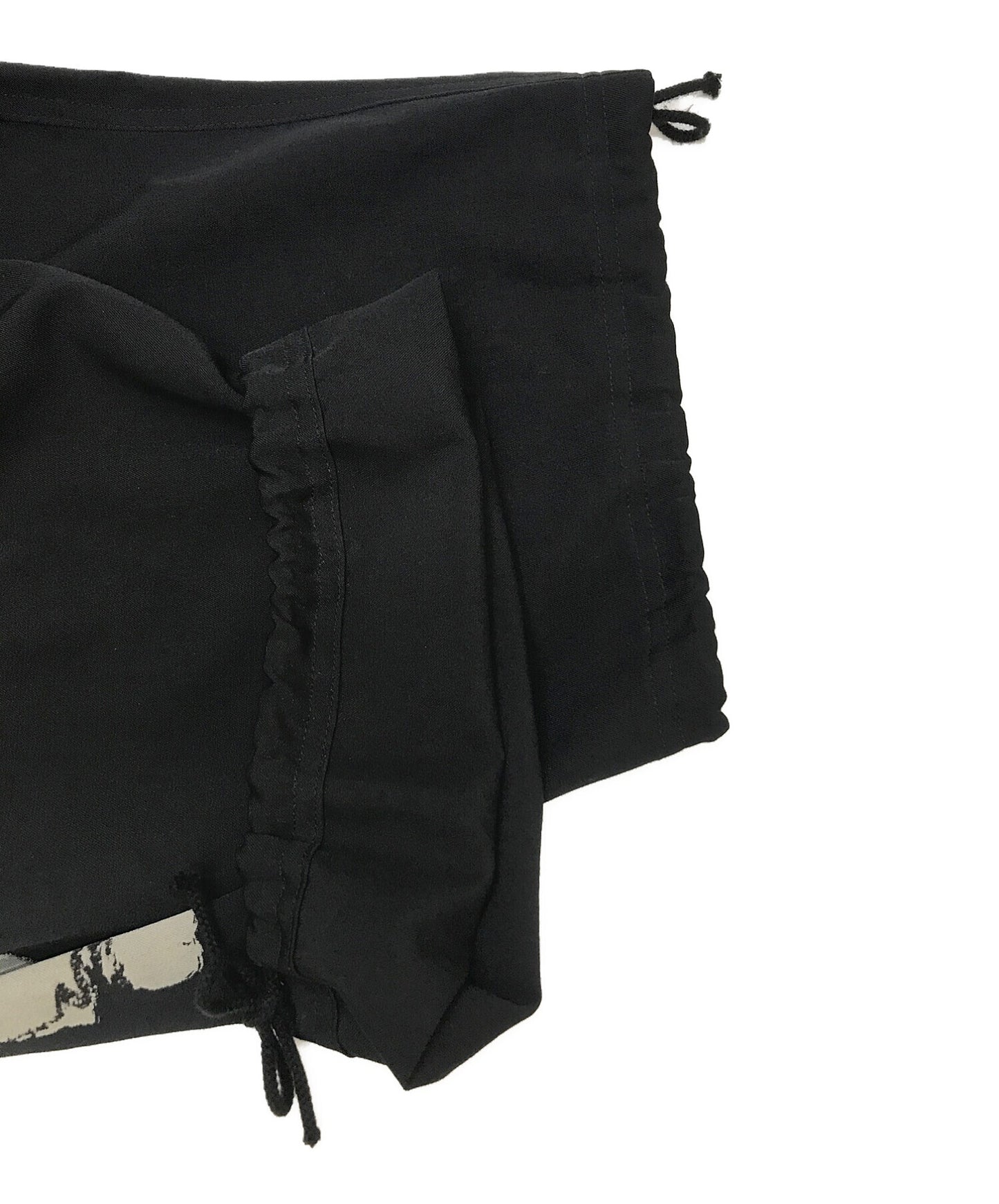 Yohji Yamamoto Pour Homme 17Aw印刷气球裤HK-P47-131