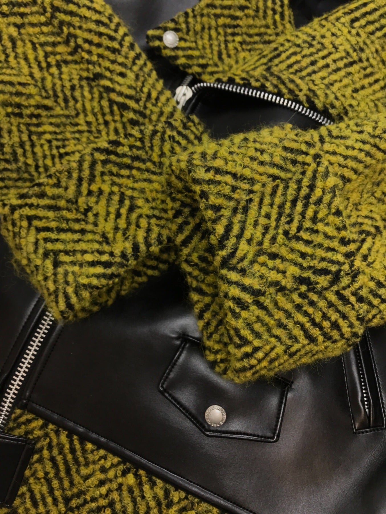 Junya Watanabe Comme des Garcons Tweed Rider's Coat JF-C016