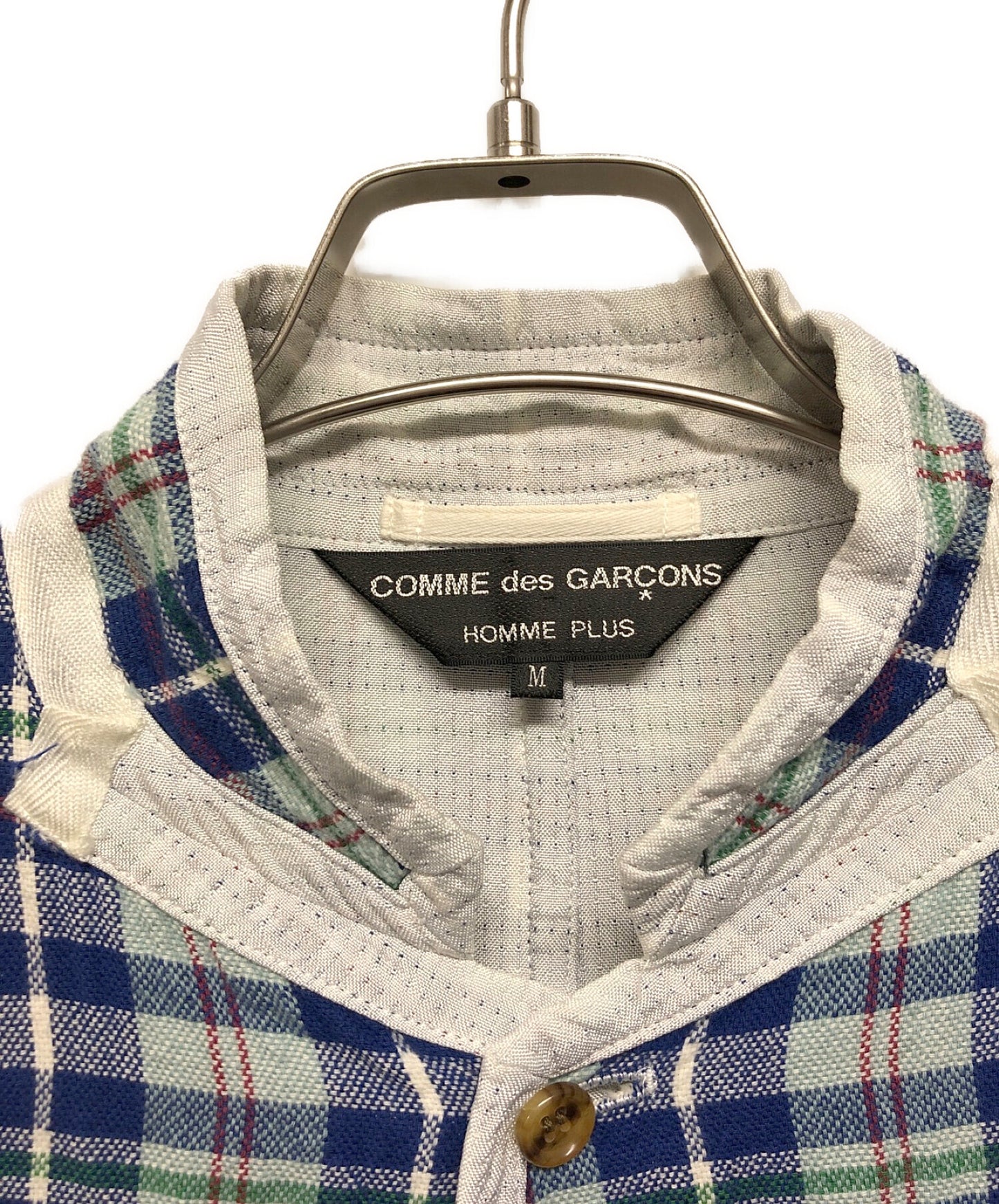Comme des Garcons Homme Plus Crazy Check Shirt PJ10117M