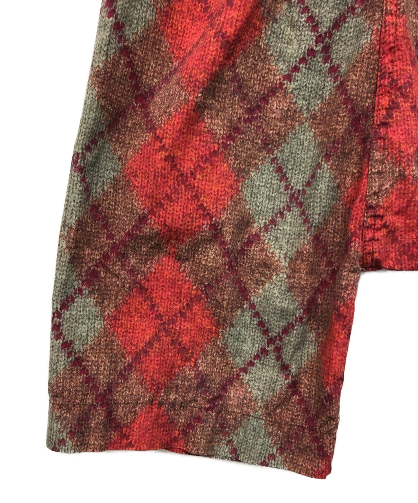 Comme des Garcons Homme Plus 반 사로엘 바지