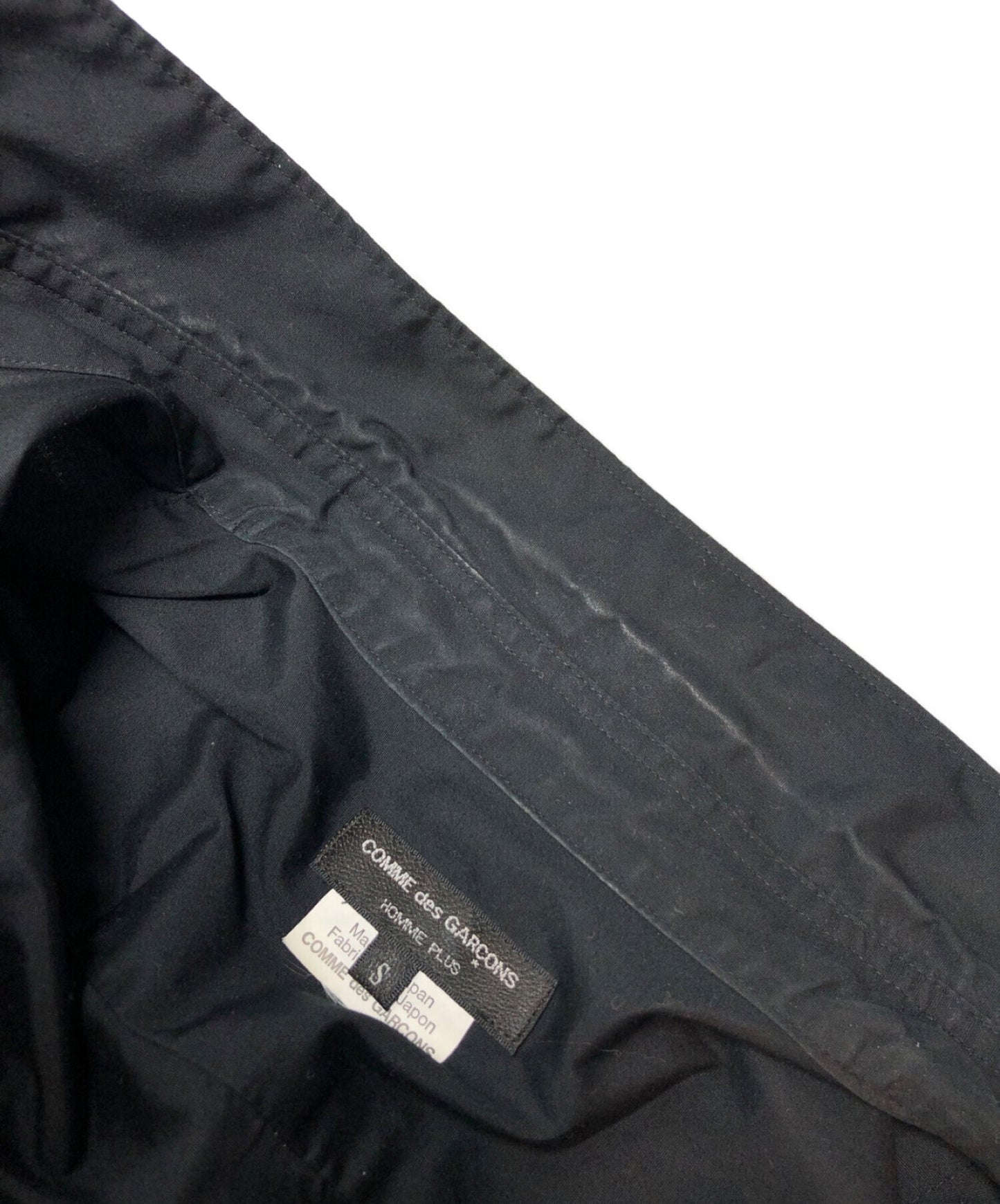 Comme des Garcons Homme Plus重建的超过PA-B032